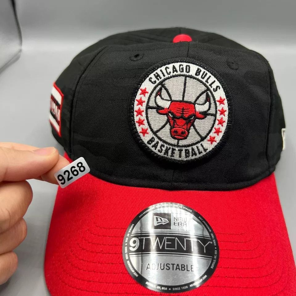 New Era Chicago Bulls Hat Men Camo 9Twenty New Era Strap Back Size ONE SIZE - 9 Thumbnail