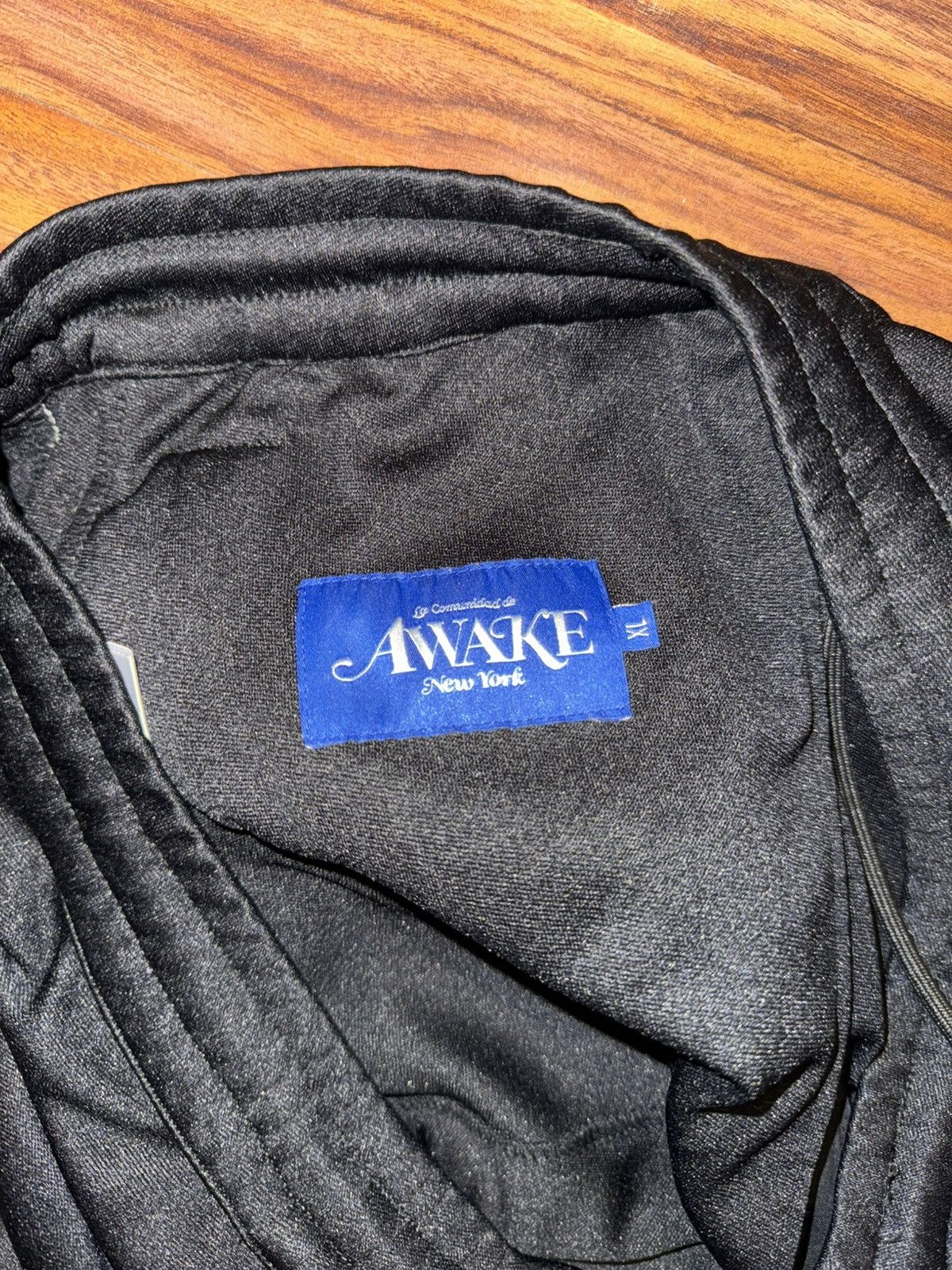 Awake NY Awake NY Black Sweatpants Size US 38 / EU 54 - 2 Thumbnail