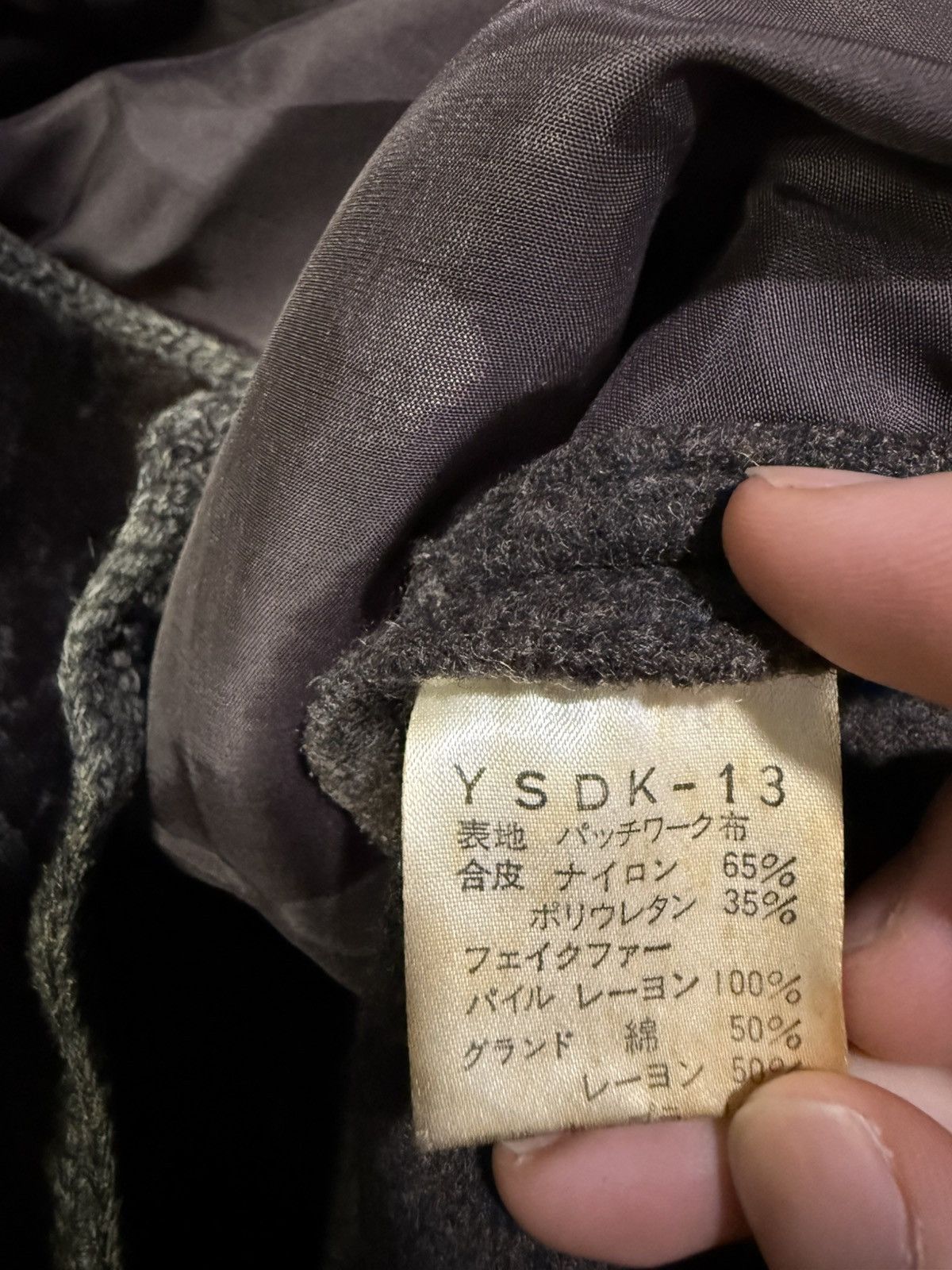 Yoshiyuki Konishi 90's YOSHIYUKI KONISHI Python Patchworks Hooded Long Coat Size US S / EU 44-46 / 1 - 9 Thumbnail