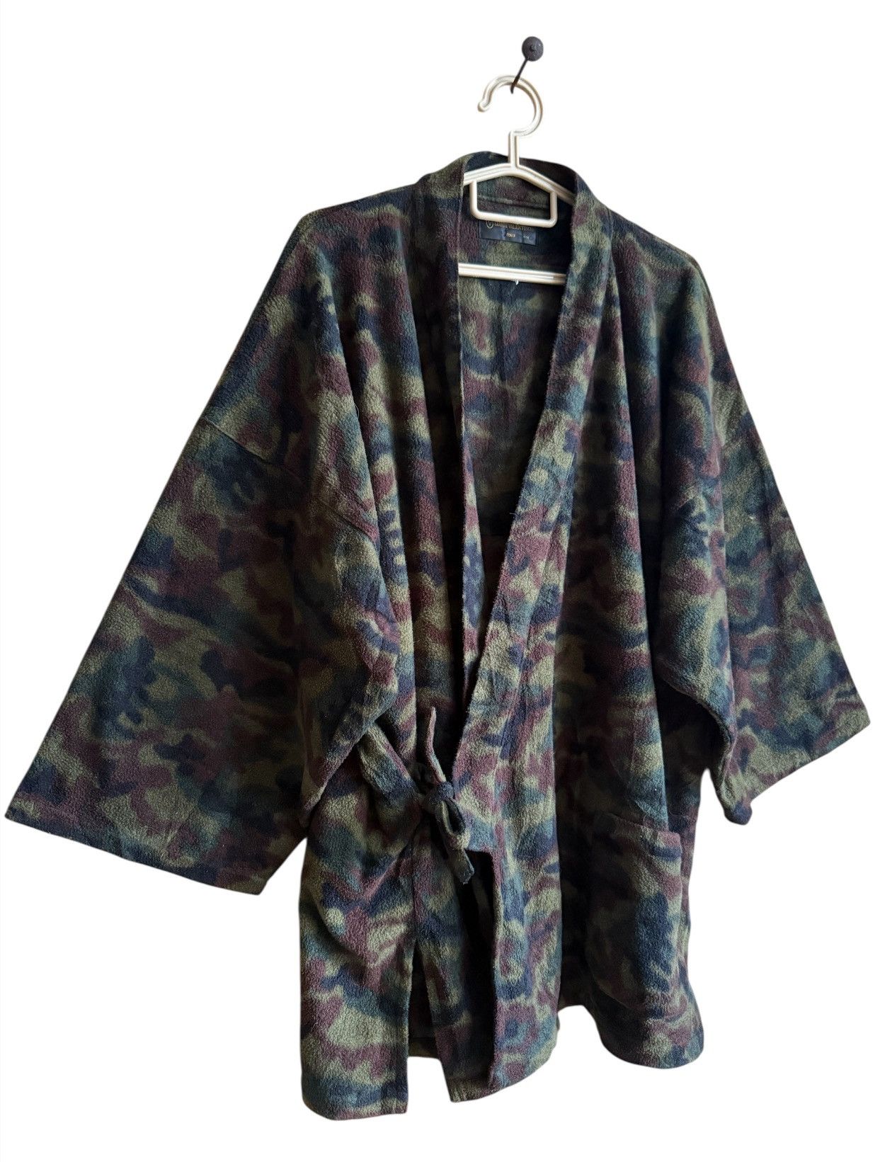 Gianni Valentino GIANNI VALENTINO CAMO MEDIUM KIMONO Size US M / EU 48-50 / 2 - 2 Thumbnail