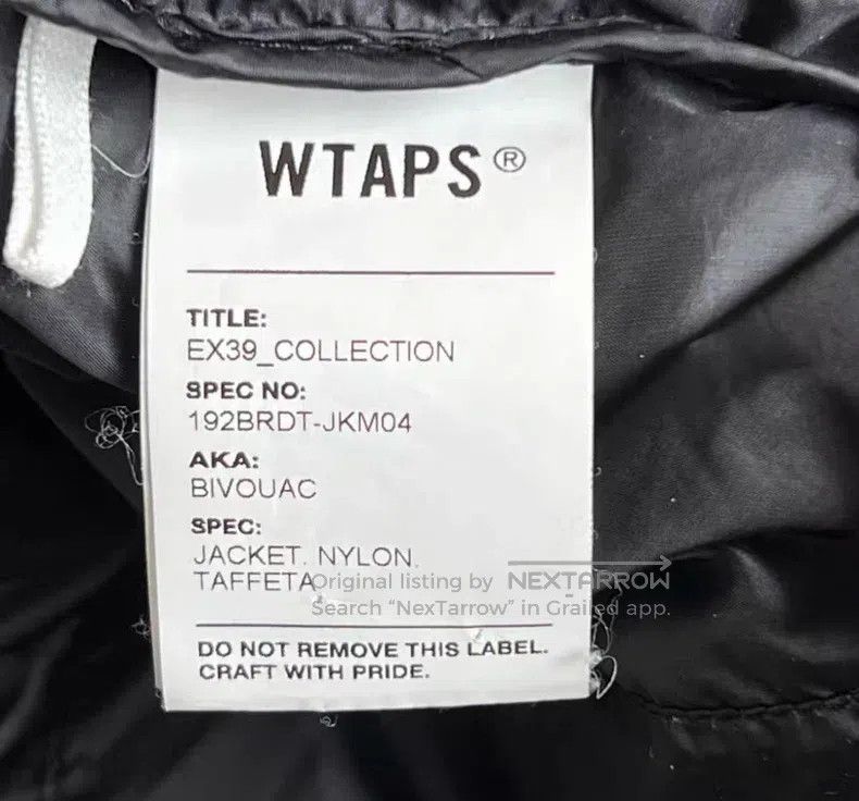 Wtaps Wtaps Out of stock down jacket Size US M / EU 48-50 / 2 - 8 Thumbnail
