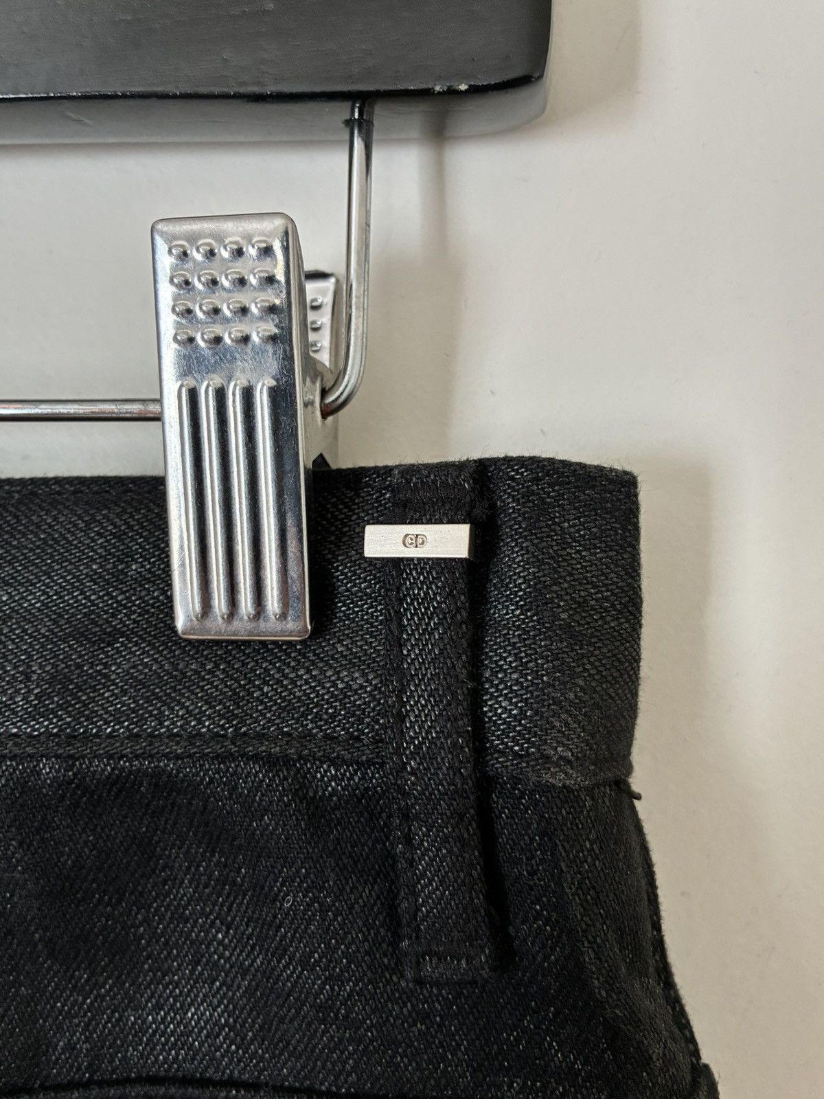 Dior Dior Homme AW07 Waxed Denim Size US 27 - 7 Thumbnail