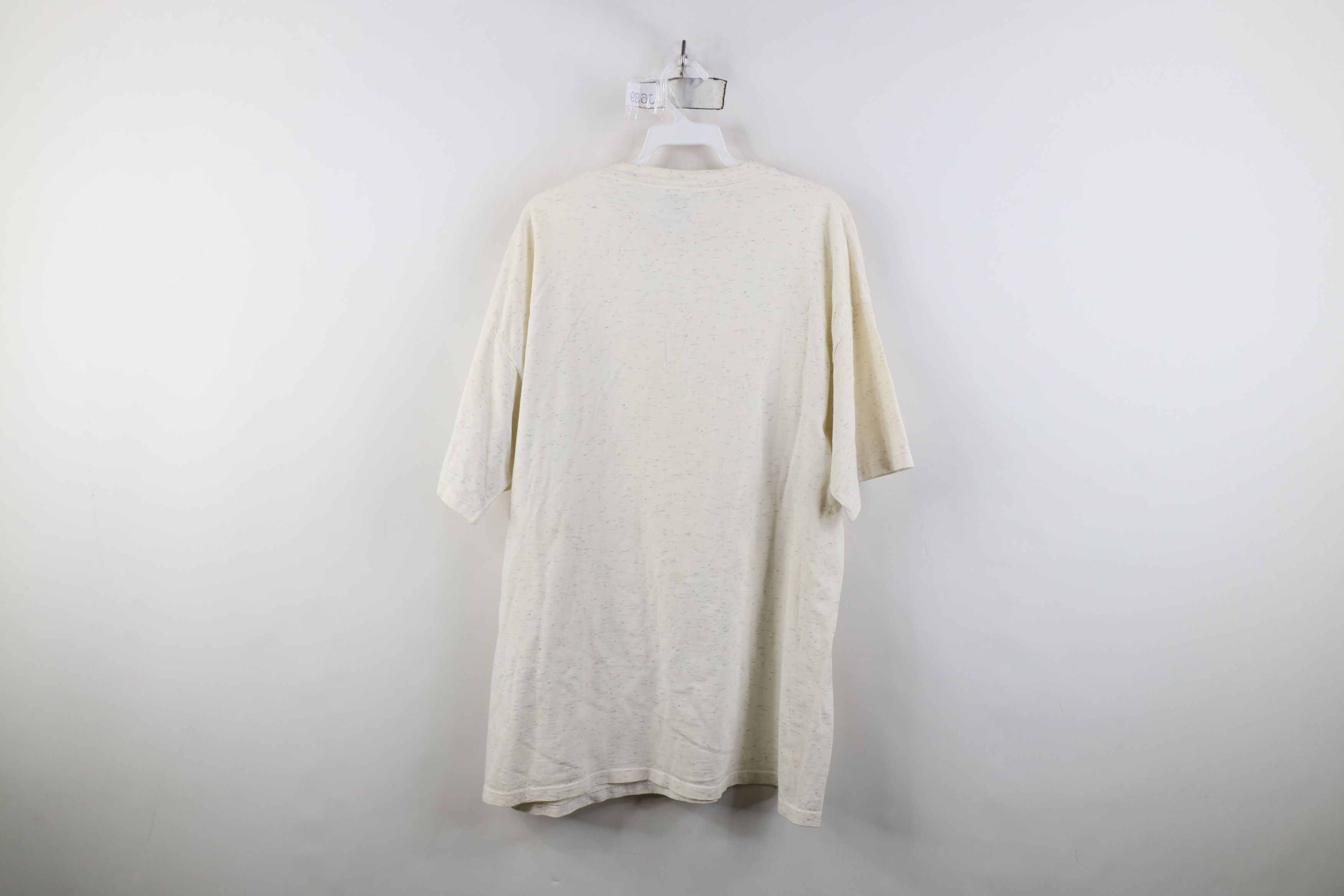 Vintage Vintage 90s Streetwear Deer Buck Excuse T-Shirt Gray USA Size US XL / EU 56 / 4 - 13 Thumbnail