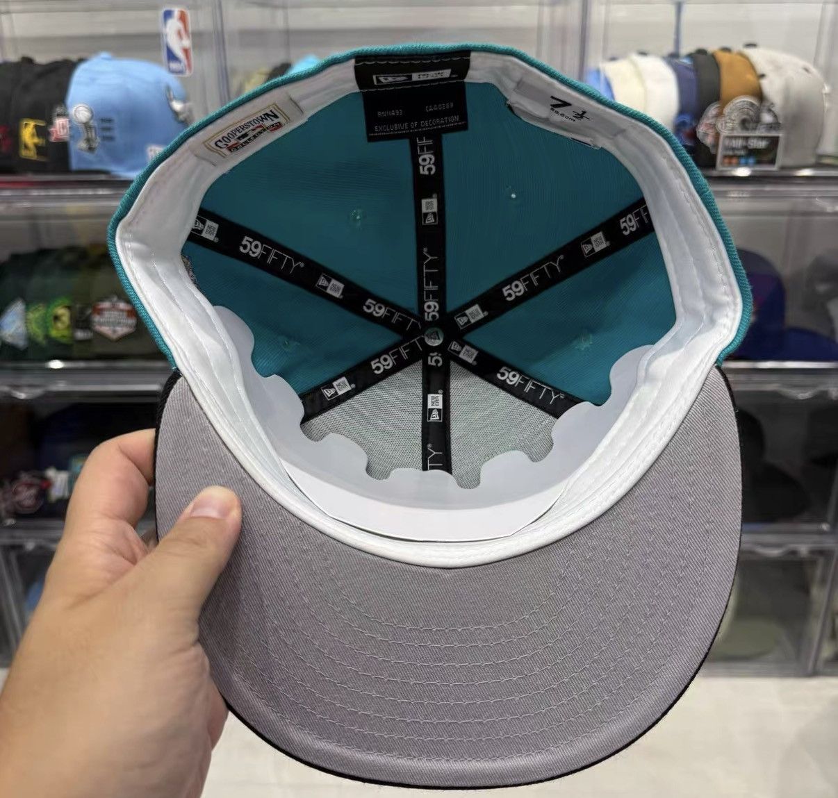 New Era New Era MLB Miami Marlins Baseball Cap J32 Size ONE SIZE - 5 Thumbnail
