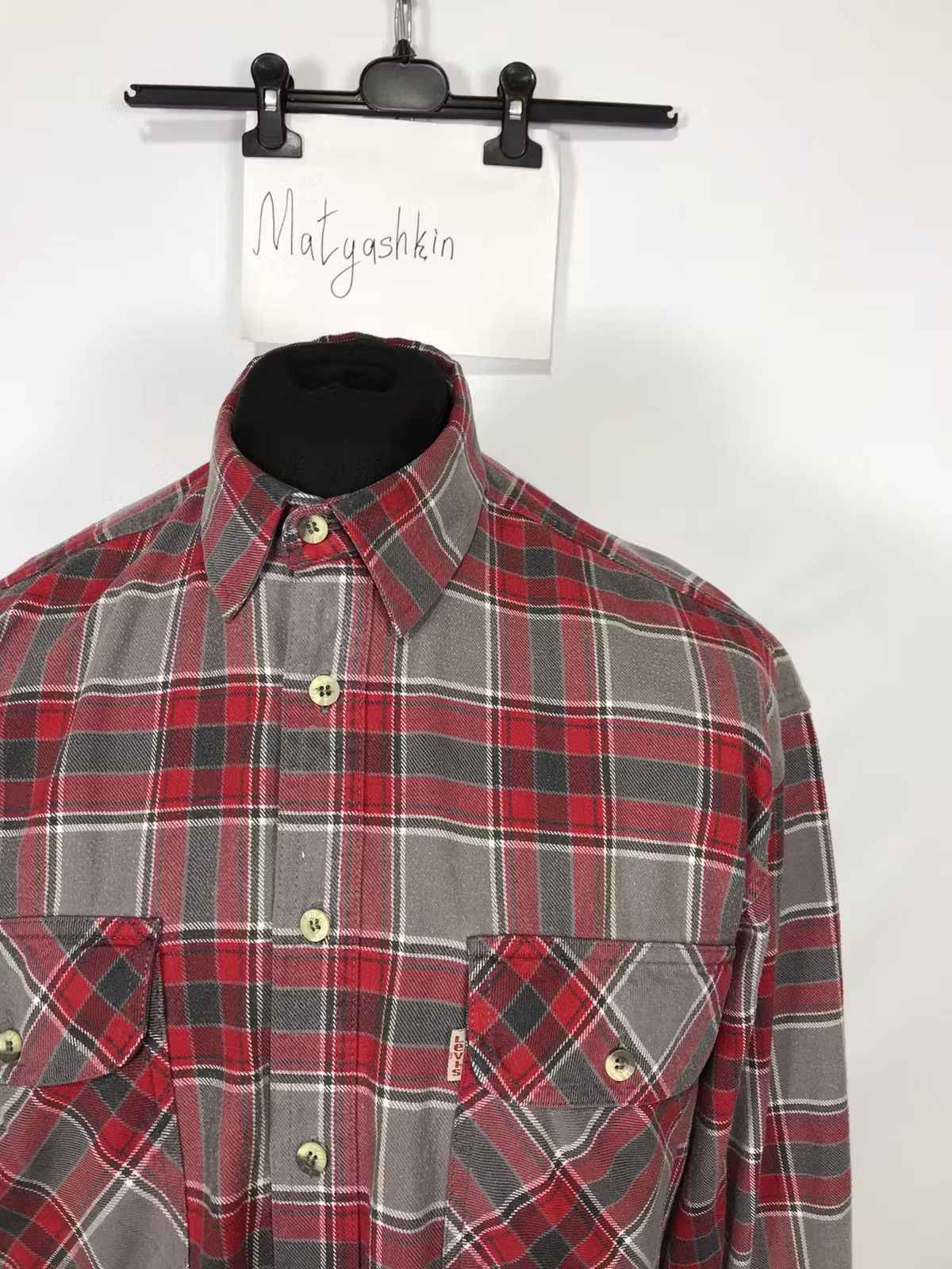 Levi's × Levi's Vintage Clothing Vintage Levi’s Shirt 👔 size L Size US L / EU 52-54 / 3 - 3 Thumbnail