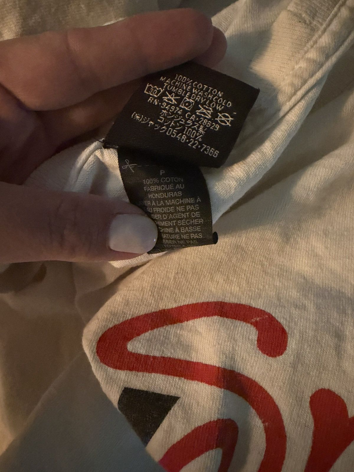 Stussy Stussy 24SS Stüssy Tee Sport Script White Size US S / EU 44-46 / 1 - 7 Thumbnail