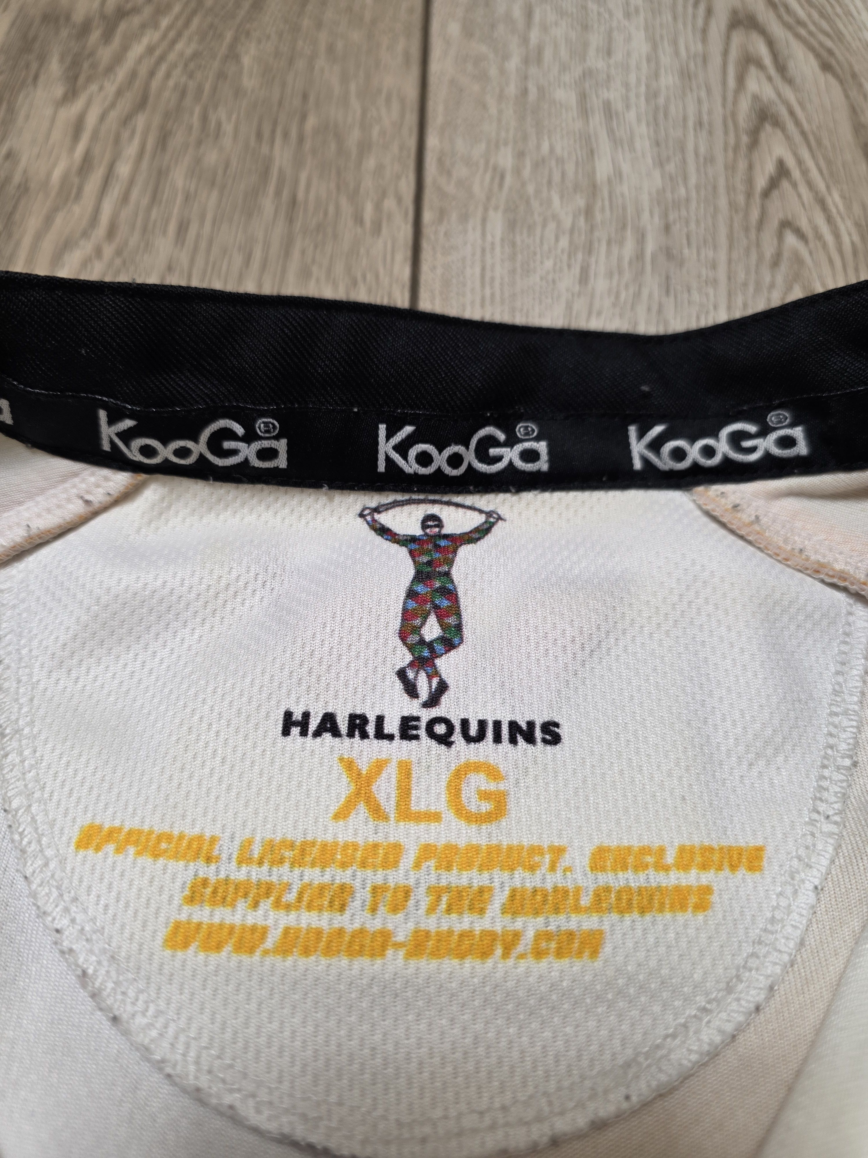 Vintage HARLEQUINS RUGBY JERSEY VINTAGE 2009 ENGLAND RUGBY SHIRT Size US XL / EU 56 / 4 - 8 Thumbnail