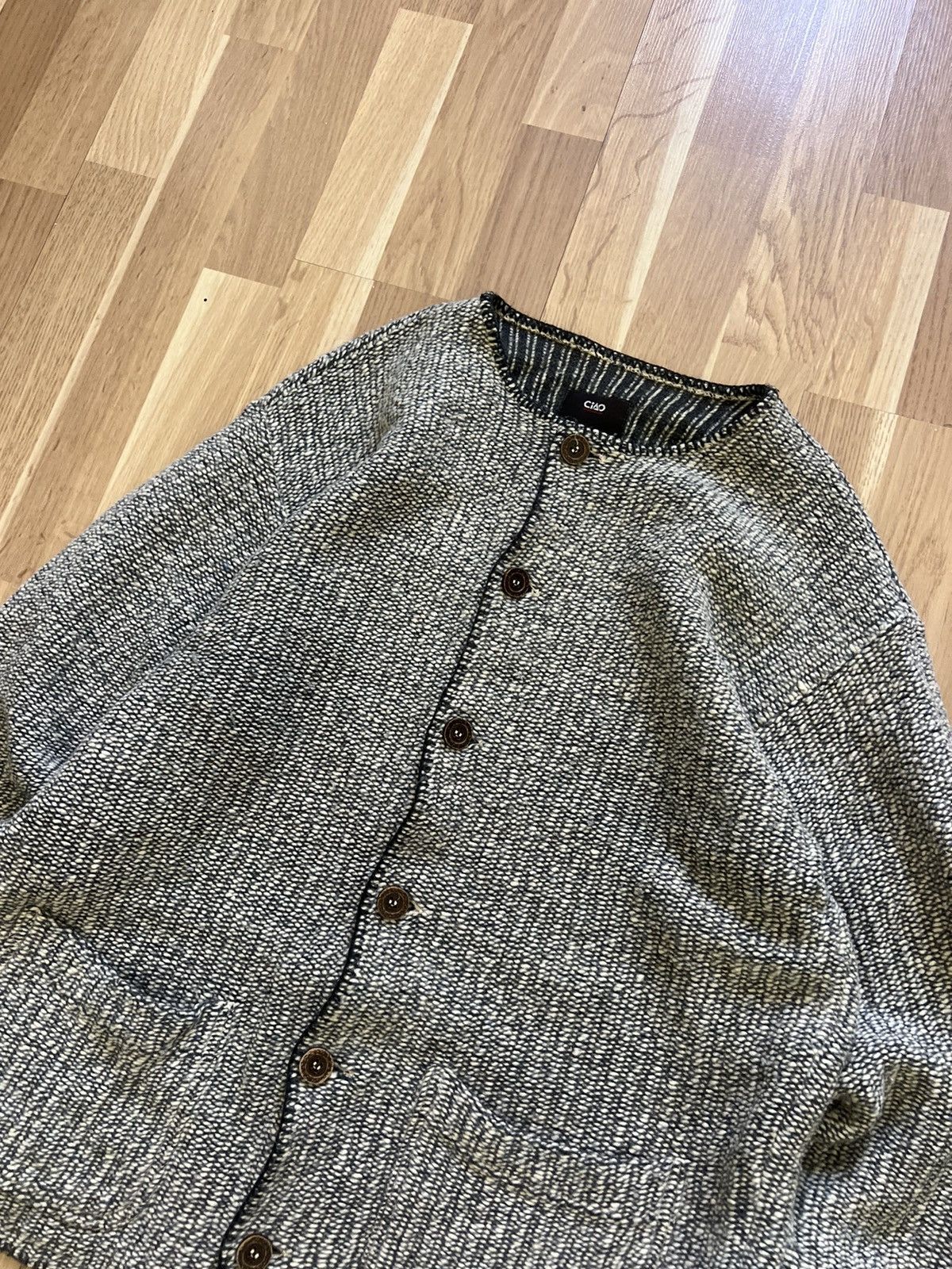 Japanese Brand Vintage japan sweater cardigan kapital style if6was9 2000s Size US M / EU 48-50 / 2 - 4 Thumbnail