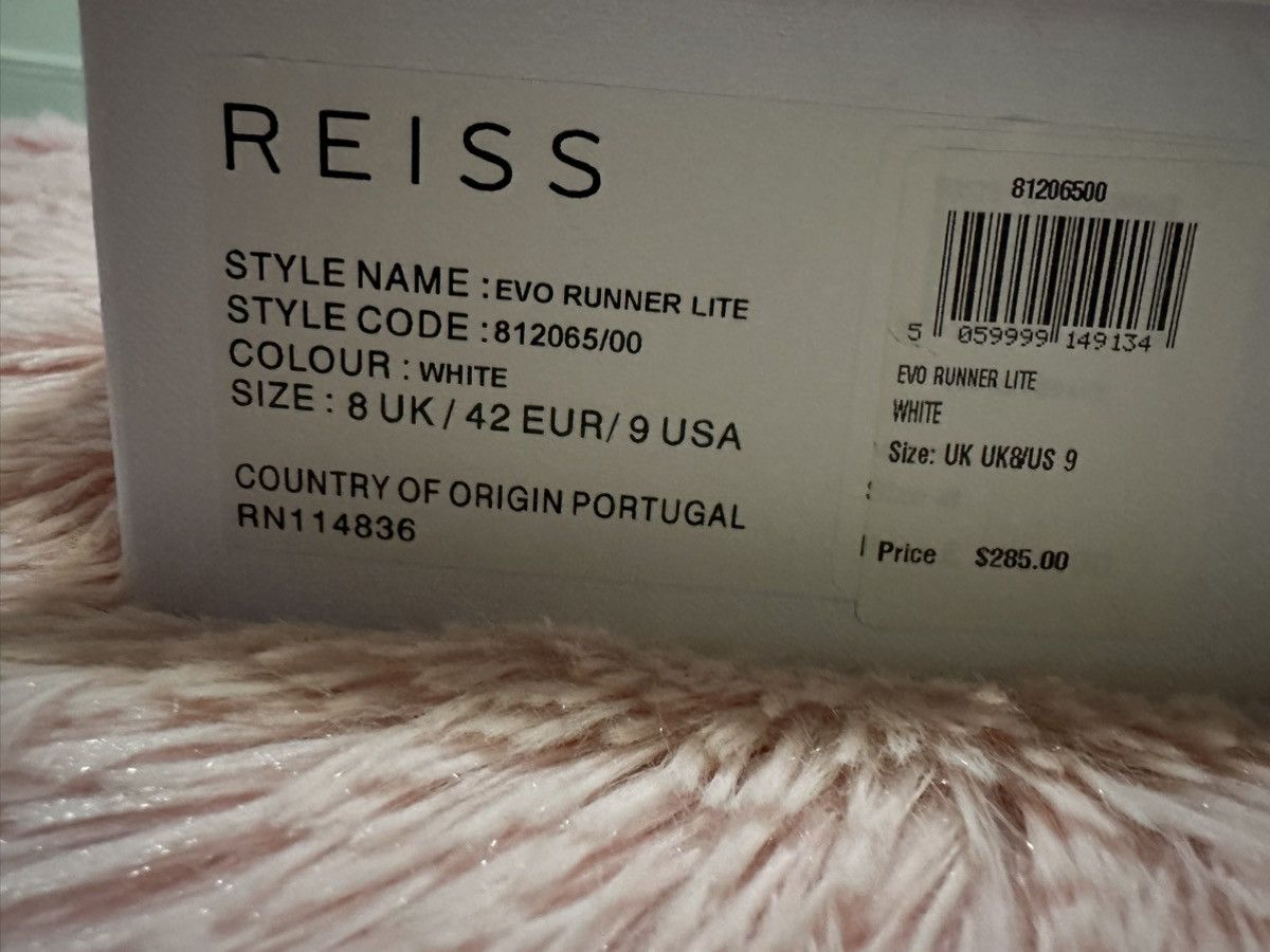 Reiss Reiss men's sneakers Size US 9 / EU 42 - 10 Thumbnail