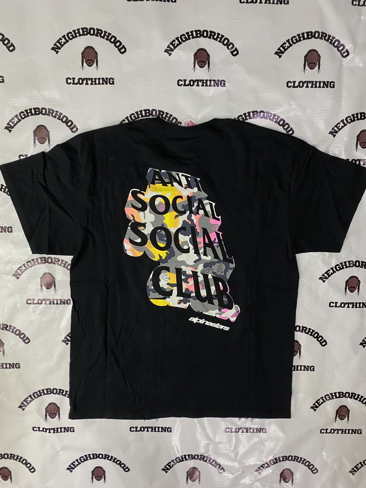 Alpinestars × Anti Social Social Club ASSC X ALPINESTARS TEE. Size US XL / EU 56 / 4 - 1 Thumbnail