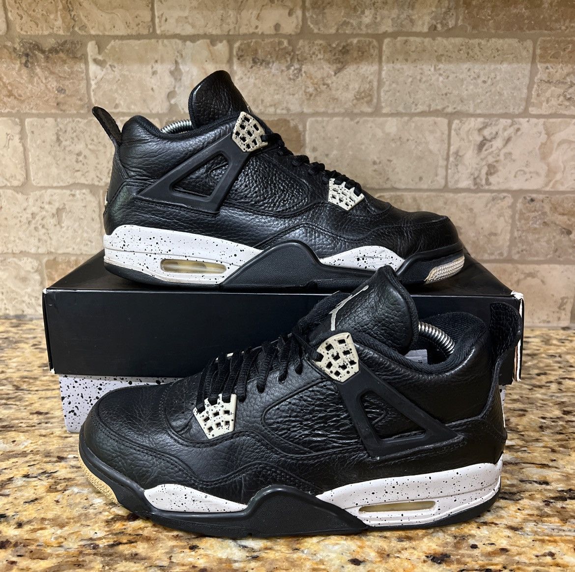 nike jordan retro 4 oreo