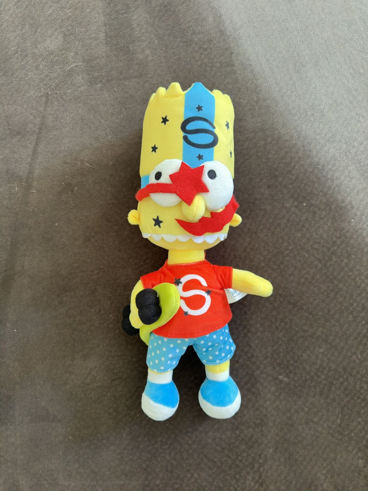 Sukamii Bart Simpson Plush Size ONE SIZE - 1 Thumbnail