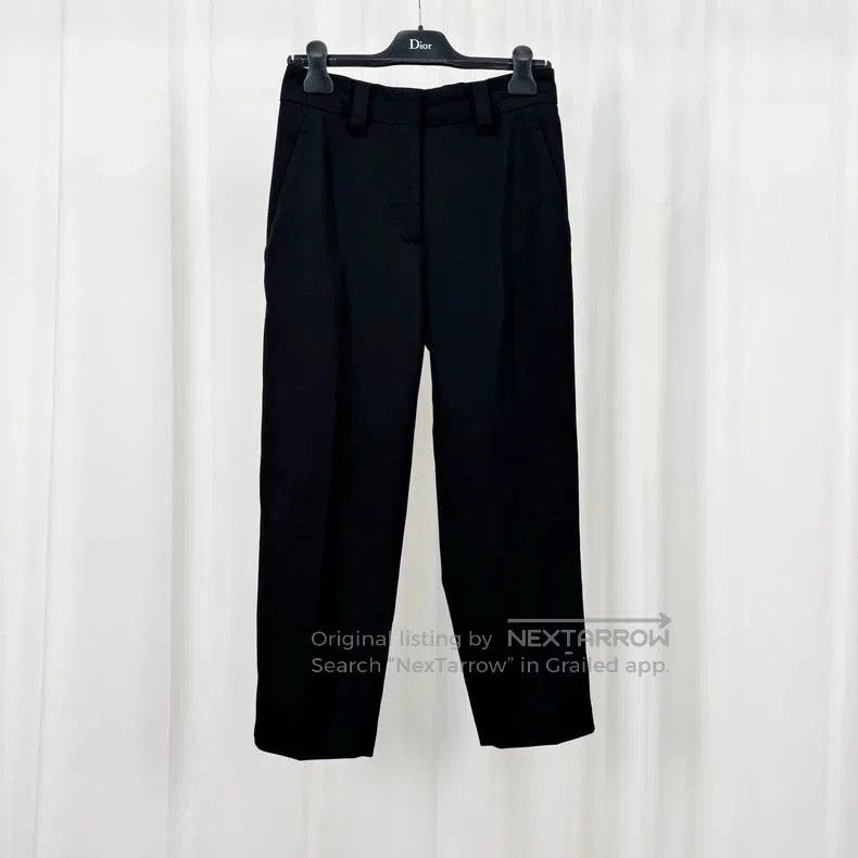 Acne Studios Acne Studios Black Wool Casual Pants. Size US 34 / EU 50 - 1 Thumbnail