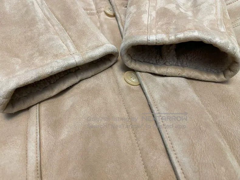 Saint Laurent Paris Saint Laurent Paris Faux Fur Fur Trimmed Coat Size US M / EU 48-50 / 2 - 6 Thumbnail