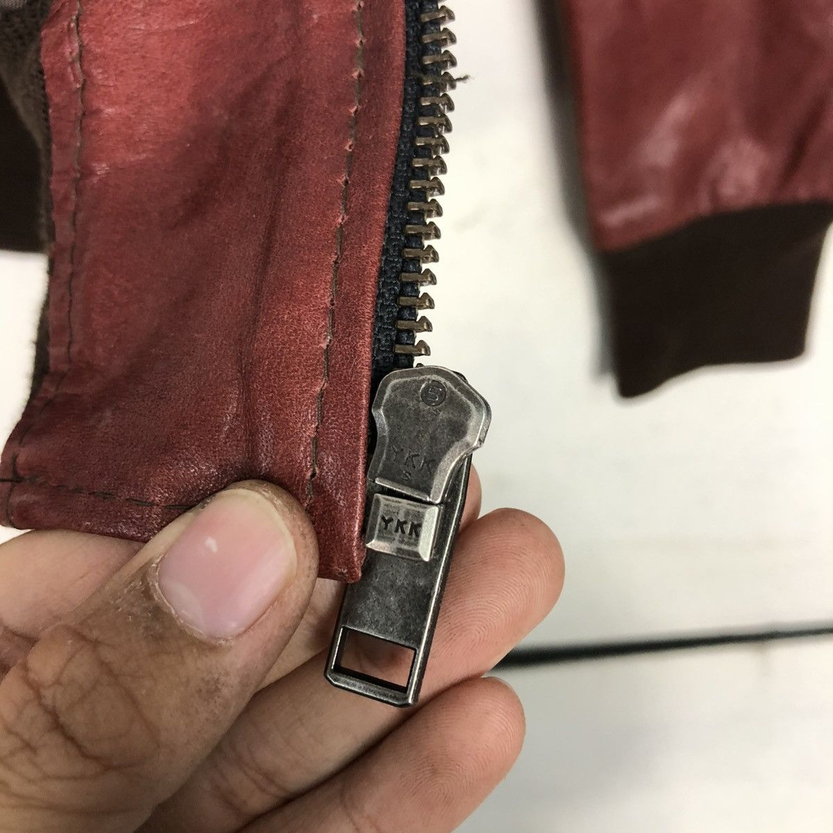 Pelle Pelle 🔥CROPPED BIKER LEATHER JACKET PELLE STUDIO Size US S / EU 44-46 / 1 - 20 Thumbnail