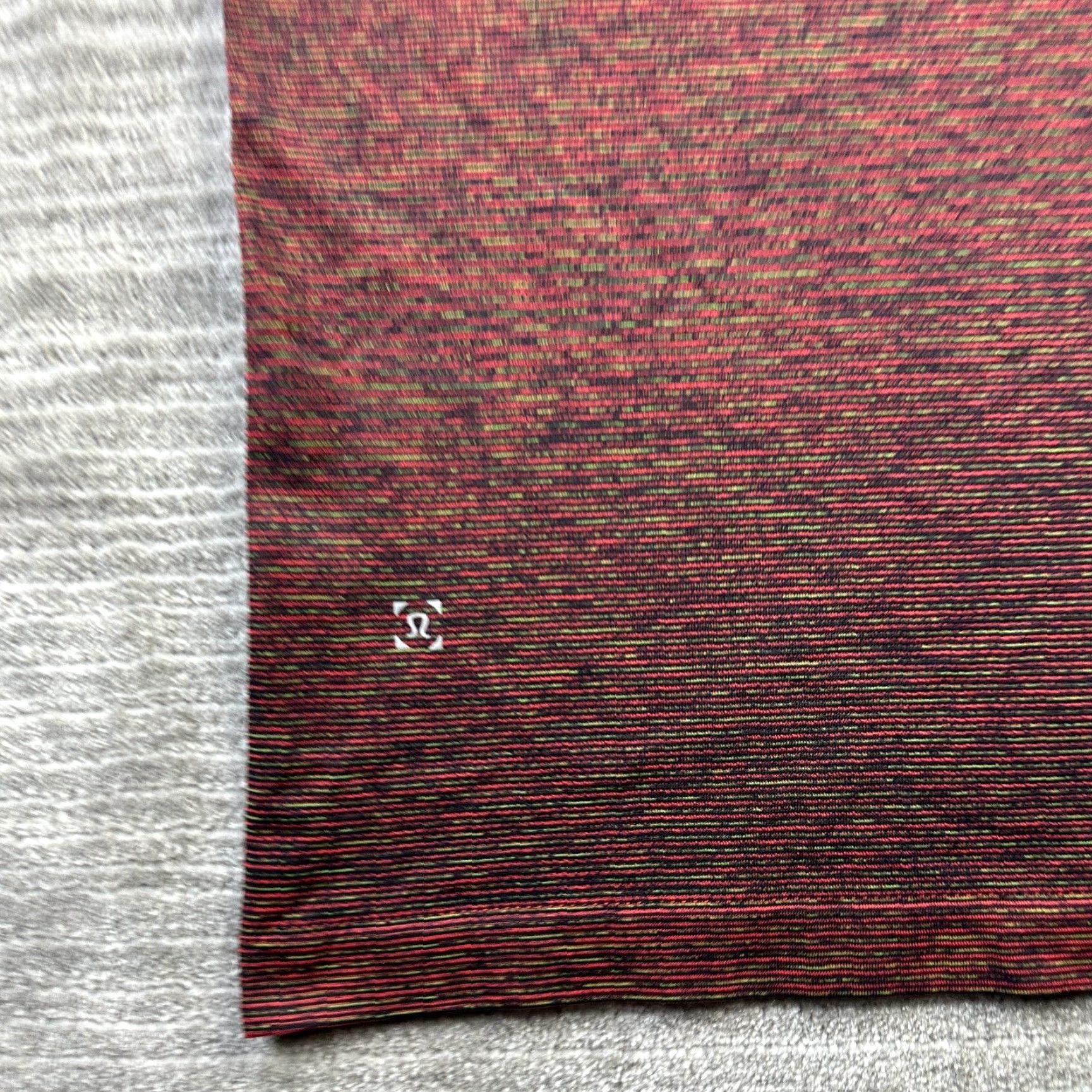 Lululemon Lululemon Polo Shirt Mens Large Red Metal Vent Tech Performance Top Shirt Mens Large Red Lululemon Metal Vent Tech Polo Size US L / EU 52-54 / 3 - 4 Thumbnail
