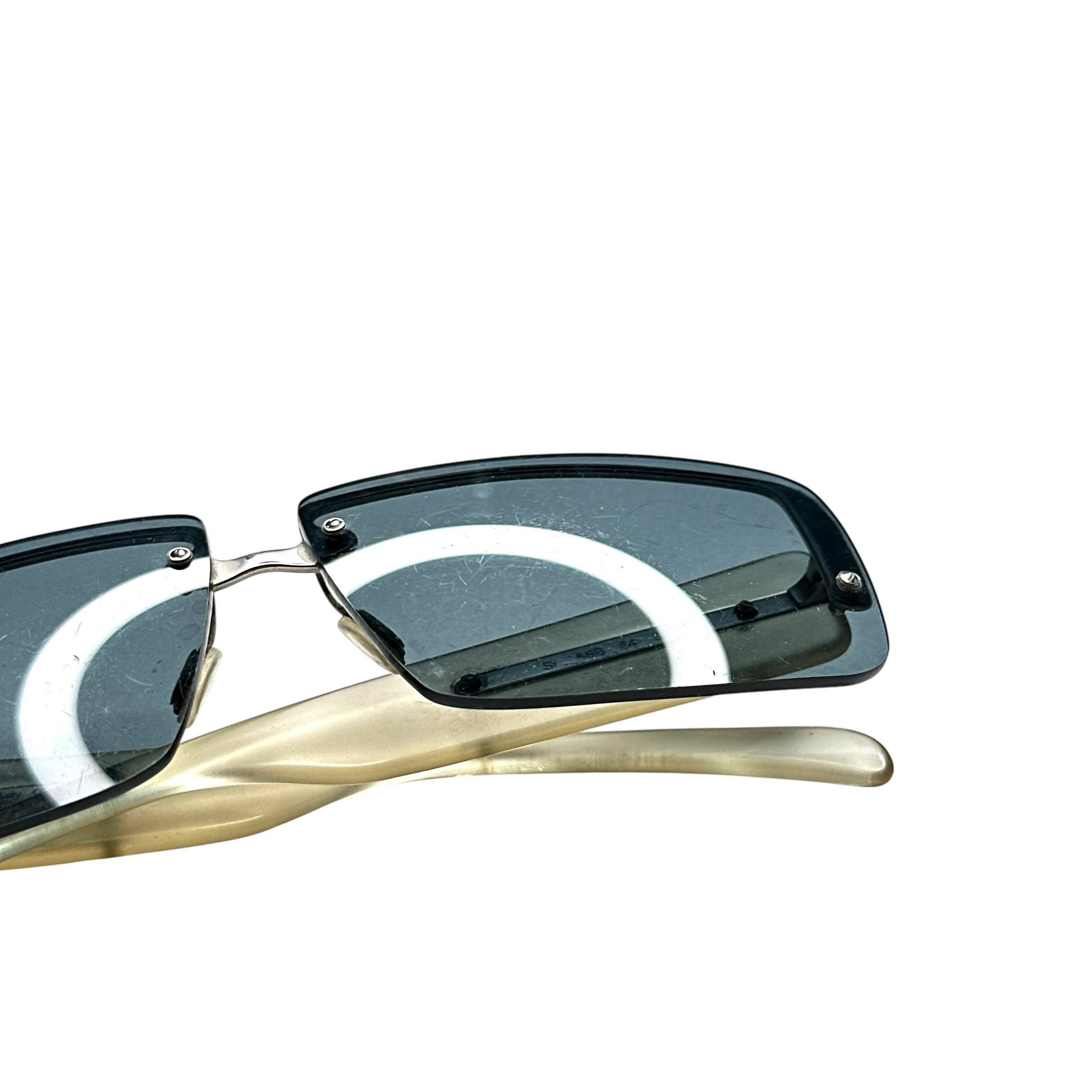 Prada Rare Prada Squared Sunglasses Size ONE SIZE - 9 Thumbnail