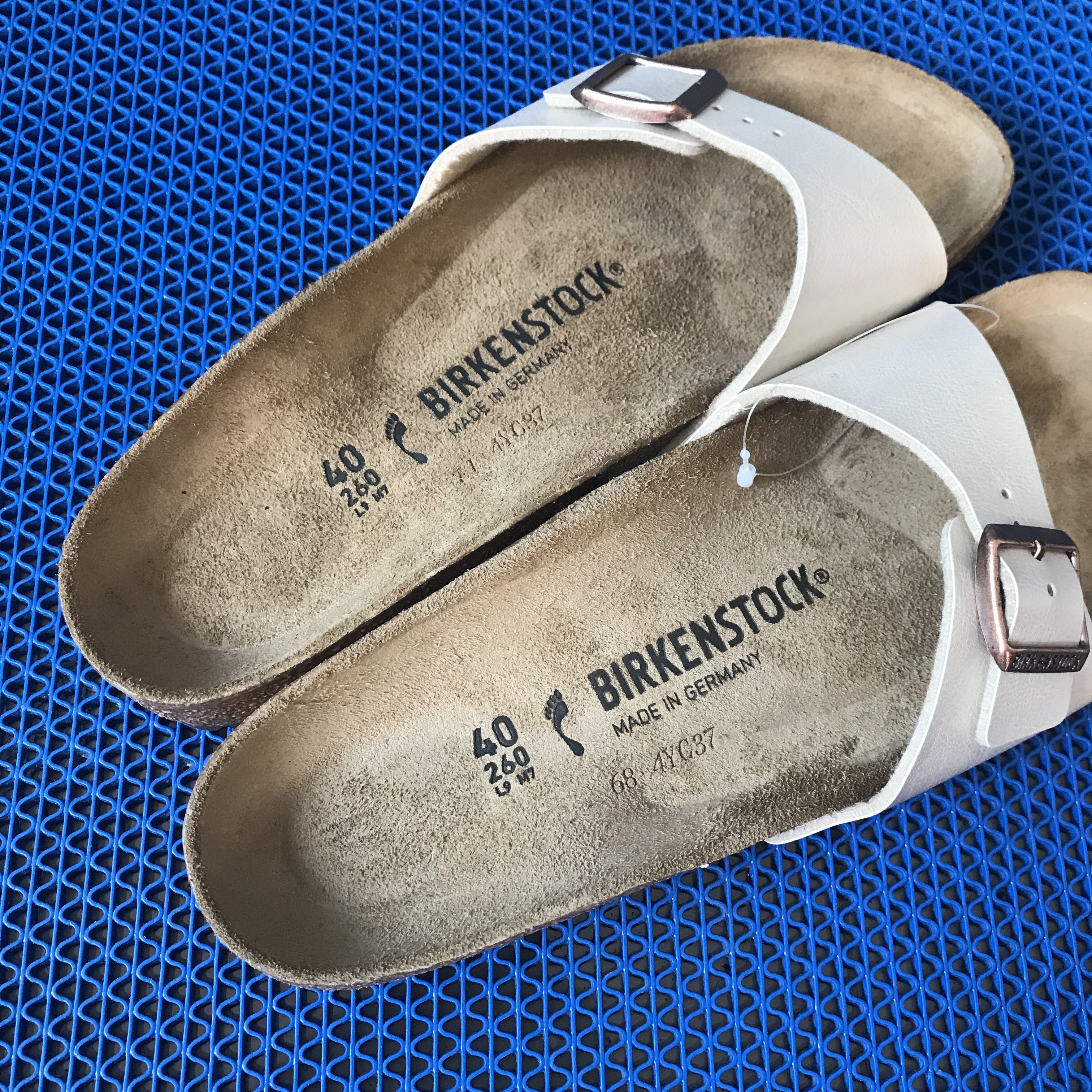 Birkenstock Birkenstock madrid Brown Bf leather sandals birko bf New Size US 7 / EU 40 - 5 Thumbnail