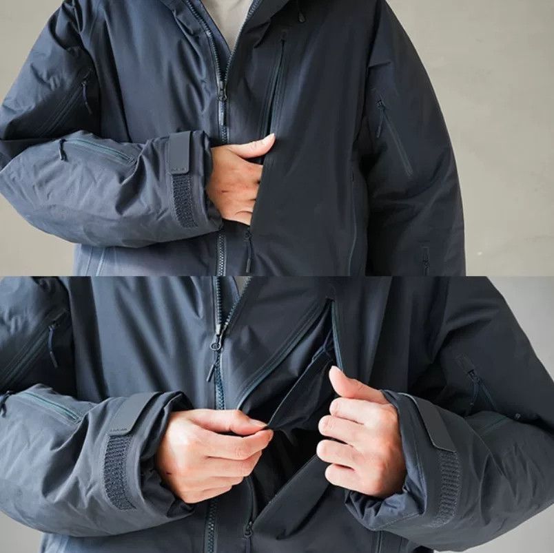 DAIWA DAIWA Waterproof Windproof Hooded Padded Jacket Size US XL / EU 56 / 4 - 1 Thumbnail