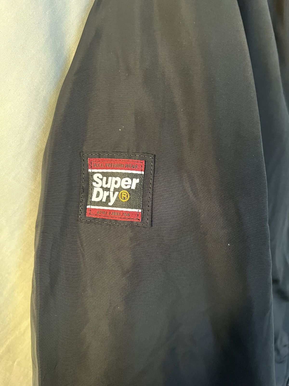 Superdry Superdry Half Time Bomber Jacket Size US L / EU 52-54 / 3 - 4 Thumbnail