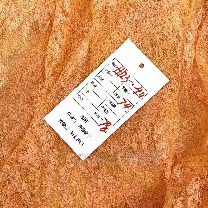 Fendi Fendi Orange Silk A-Line Skirt . Size 26" / US 2 / IT 38 - 6 Thumbnail