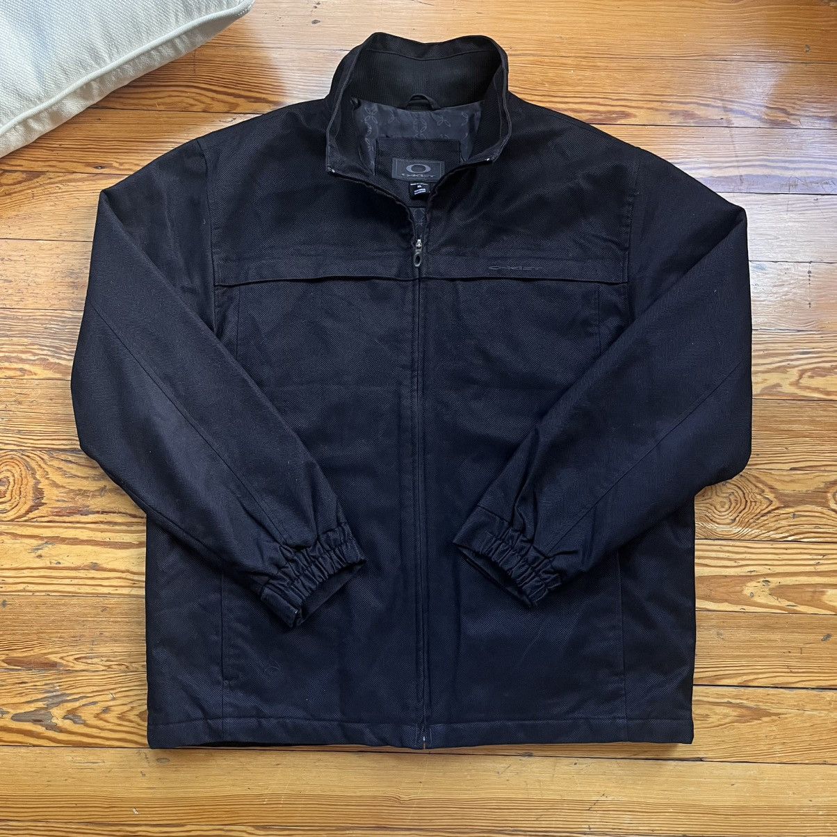 Oakley Vintage Oakley Software Black Corduroy XL Jacket Archive Size US XL / EU 56 / 4 - 1 Thumbnail