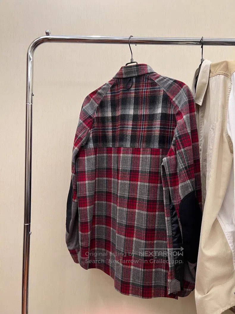 Junya Watanabe JUNYA WATANABE Patchwork Checkered Shirt Size US L / EU 52-54 / 3 - 2 Thumbnail