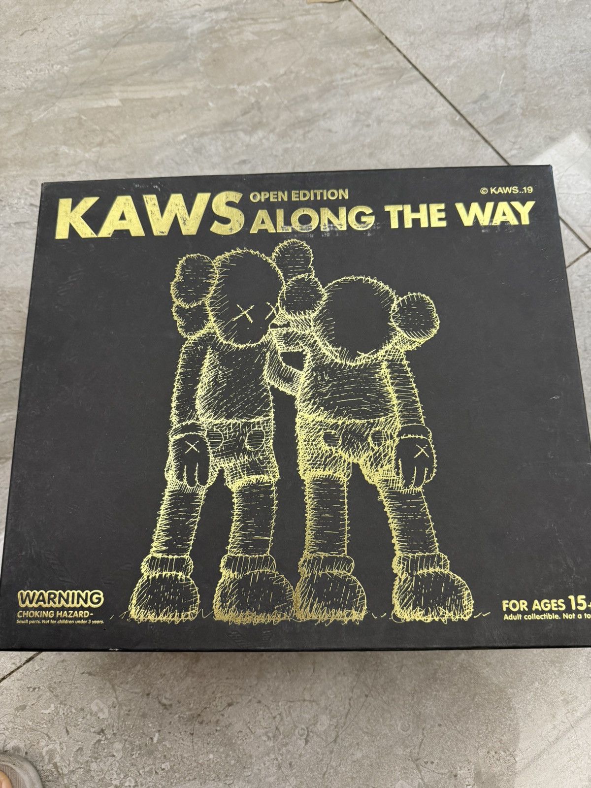 kaws Along the way Vinyl Figure