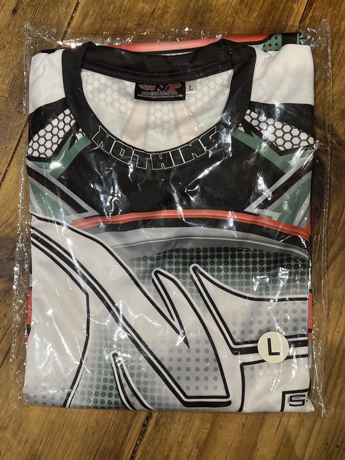 Other NOTHING PERSONAL HIT & RUN ALL STARZ JERSEY Size US L / EU 52-54 / 3 - 5 Thumbnail