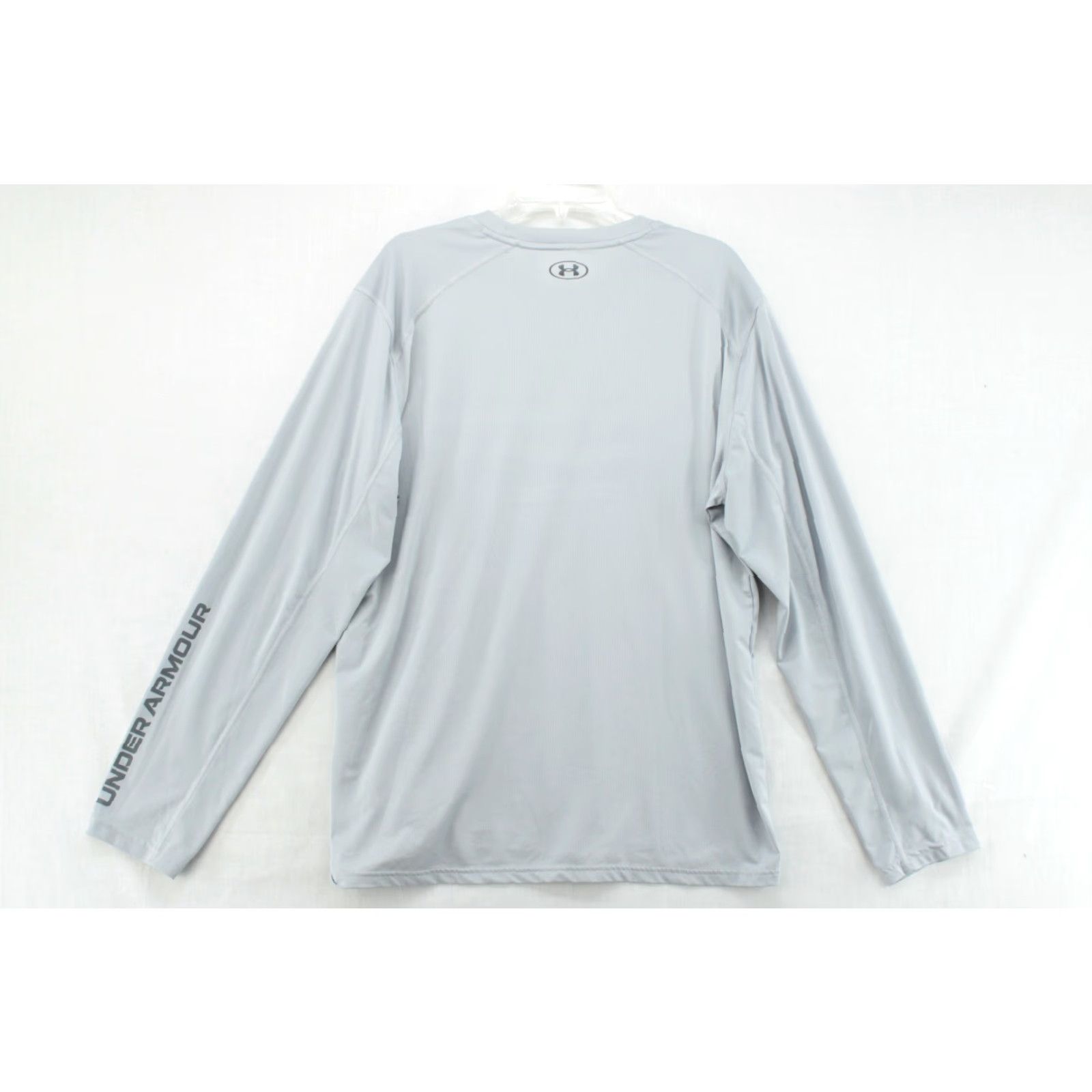 Under Armour Under Armour Drift Tide Shirt Mens XL Gray Active Long Sleeve Athleisure Casual Size US XL / EU 56 / 4 - 4 Thumbnail