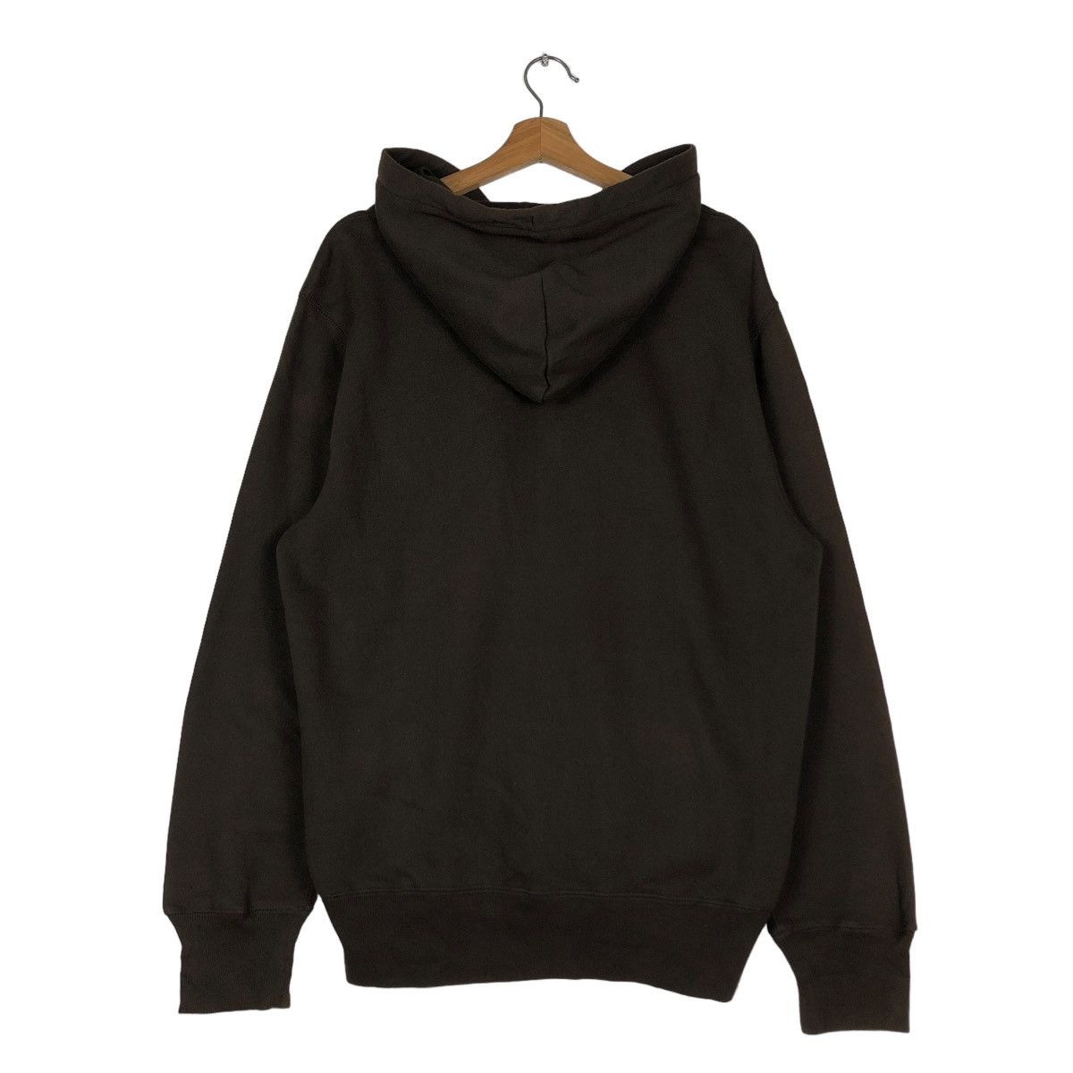 Japanese Brand 🔥VINTAGE ZIPPER JACKET GAP BIG LOGO SPELL OUT HOODIE Size US XL / EU 56 / 4 - 10 Thumbnail