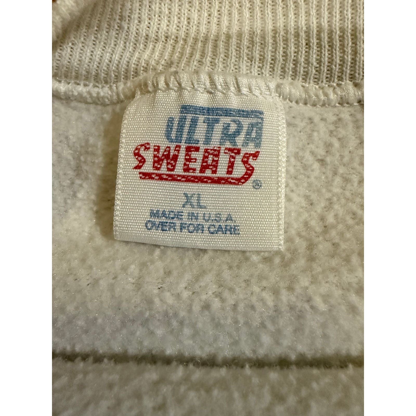 Jerzees Vintage JERZEES Tiger Crewneck Sweatshirt Signed 89 Size XL Size US XL / EU 56 / 4 - 2 Thumbnail