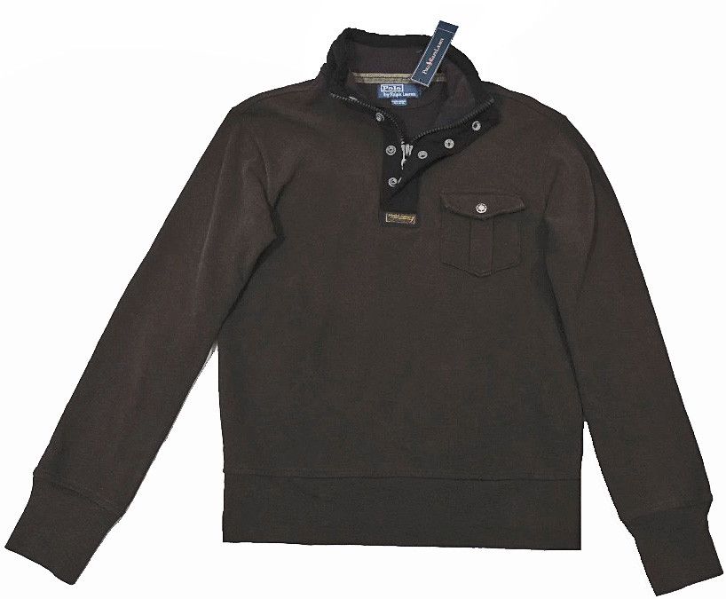 Polo Ralph Lauren NEW Vintage Polo Ralph Lauren Aberdare Sweatshirt! M Brown Size US M / EU 48-50 / 2 - 2 Thumbnail