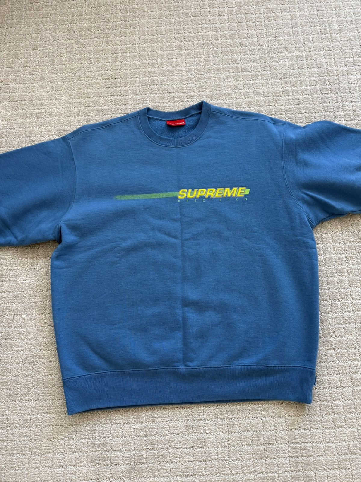 Supreme Supreme Precision Crewneck Size US L / EU 52-54 / 3 - 2 Thumbnail