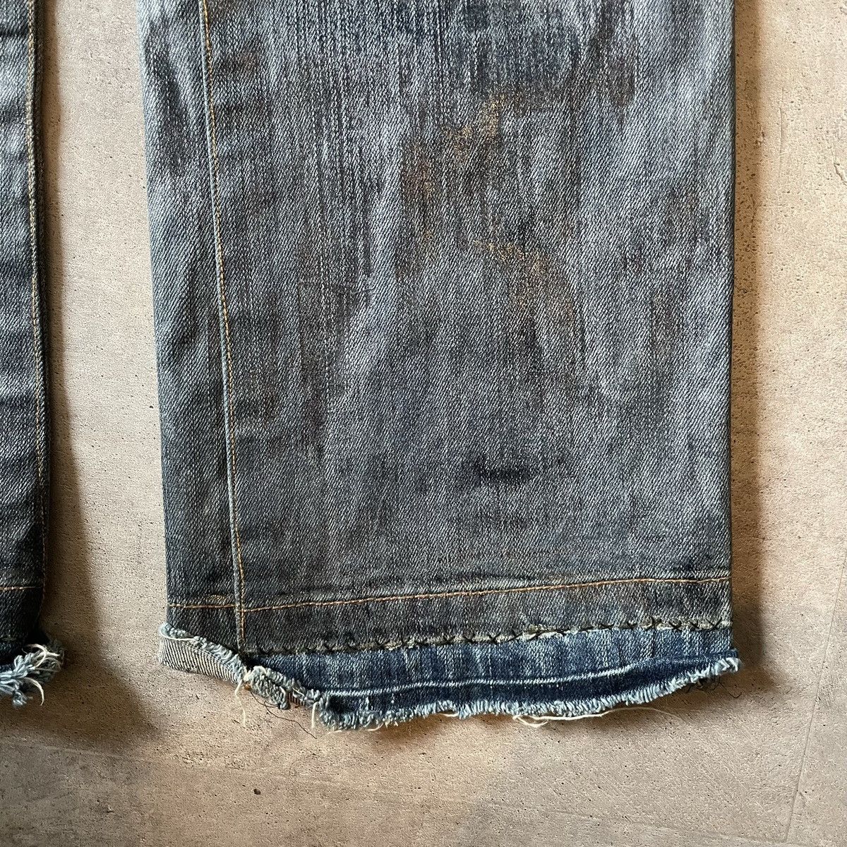 Tornado Mart Tornado Mart Waxed Baggy Flared Size US 32 / EU 48 - 3 Thumbnail
