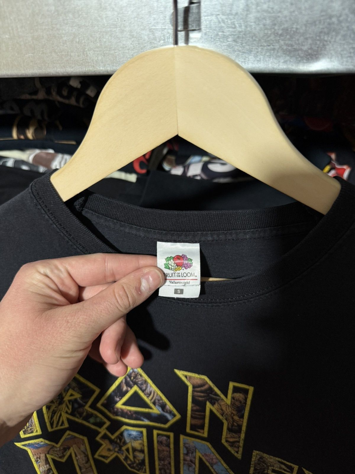 Band Tees Vintage 2019 Iron Maiden Rock Band Tour T-Shirt Y2K Hype Size US S / EU 44-46 / 1 - 5 Thumbnail