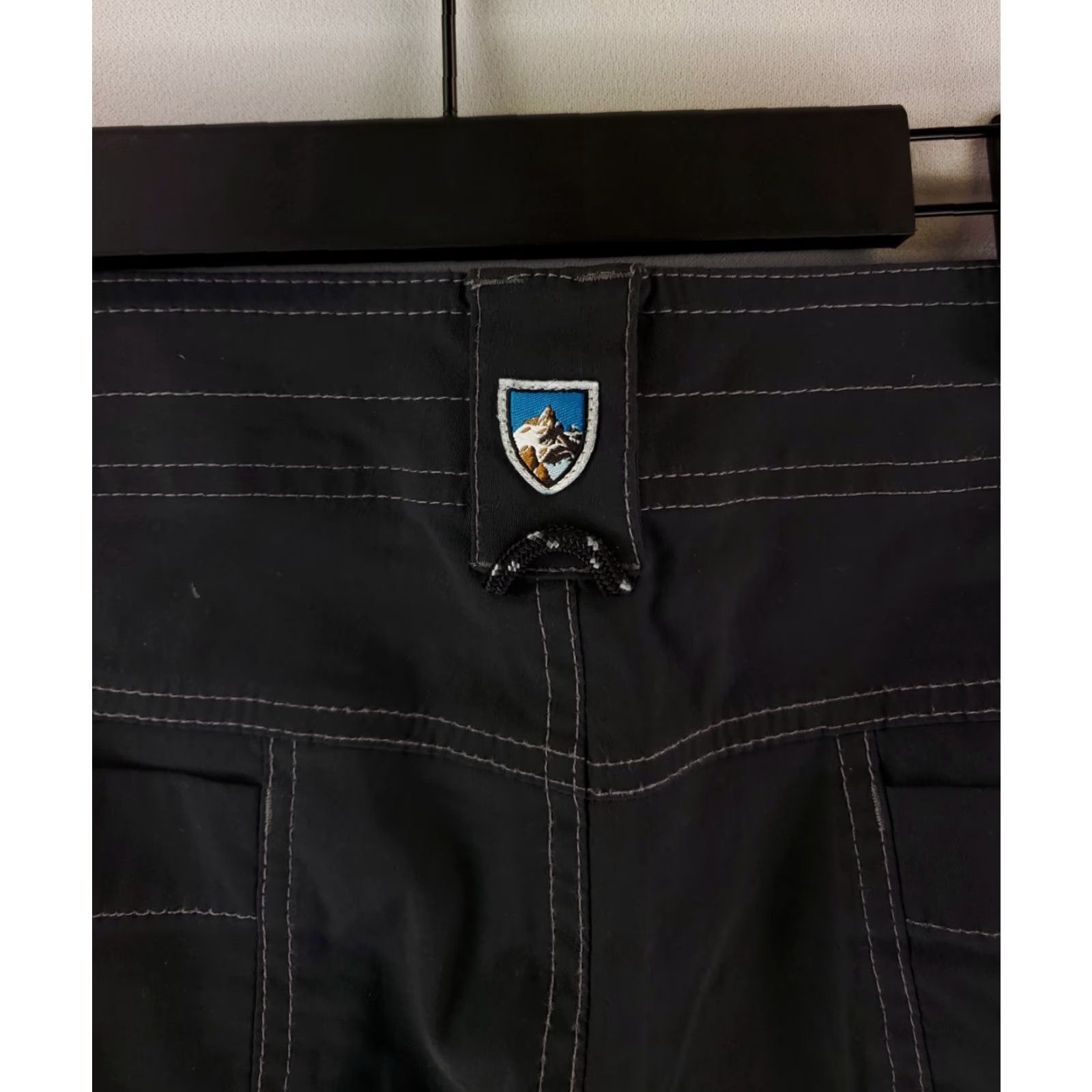 Vintage Kuhl Pants Renegade Black Mens 39x30 Regular Inseam 30 Casual Pants Mens Black Kuhl Size US 39 - 4 Thumbnail