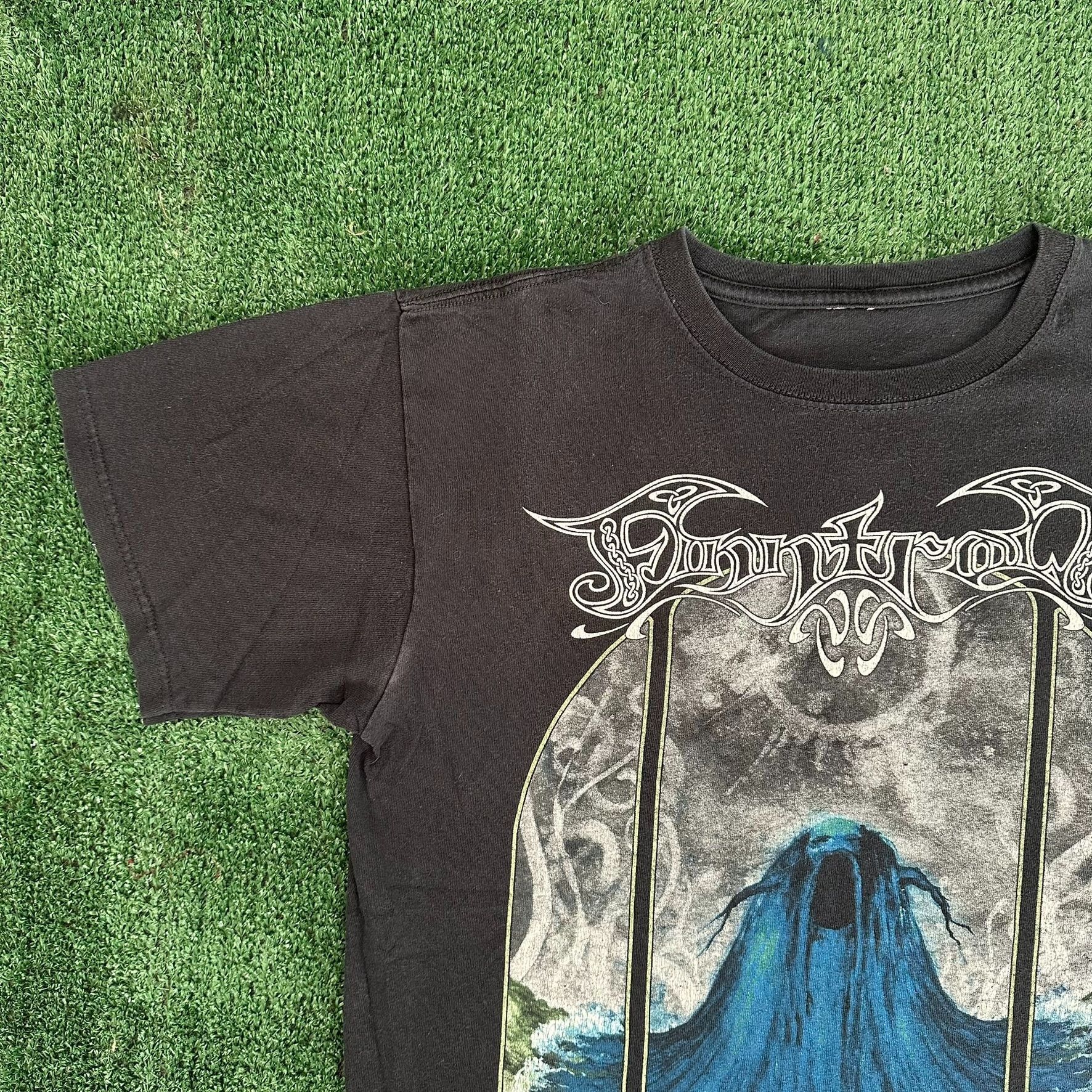 Band Tees Vintage Y2K Finntroll T-Shirt Heavy Metal Gothic Rock Tee Size US M / EU 48-50 / 2 - 4 Thumbnail