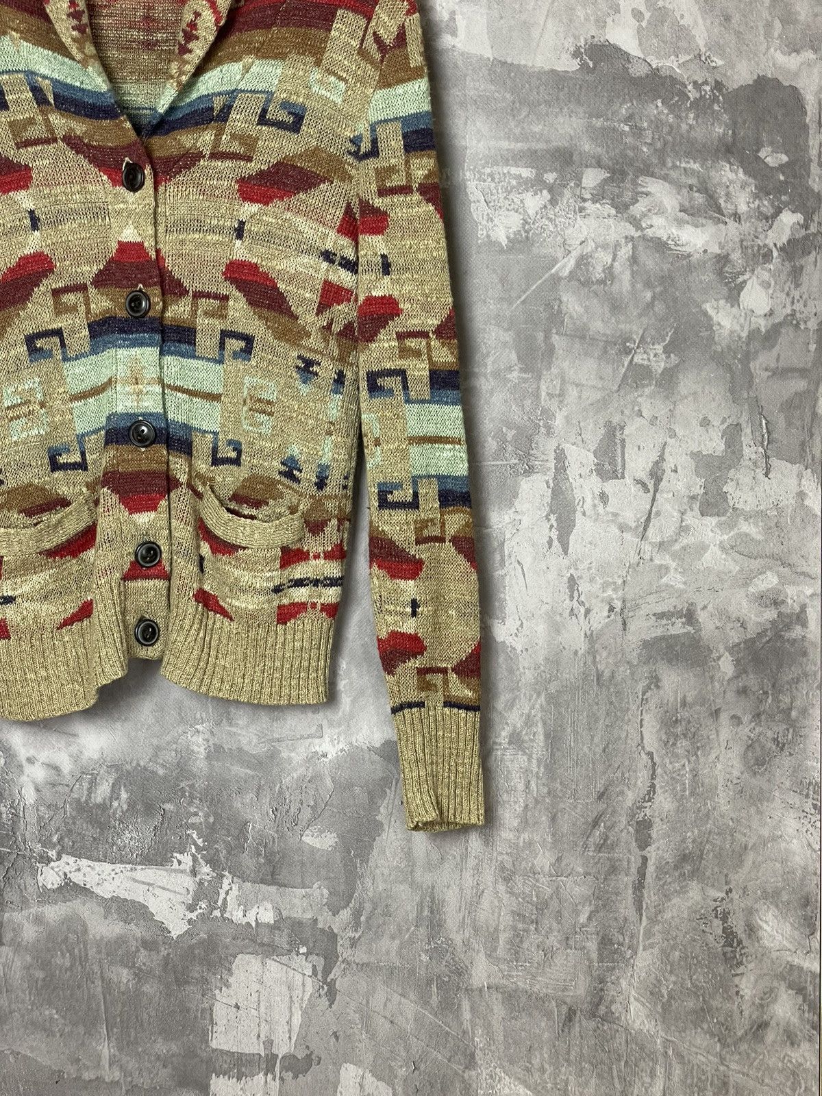 Denim & Supply Ralph Lauren Polo Ralph Lauren Denim and Supply Aztec sweater Size US S / EU 44-46 / 1 - 4 Thumbnail