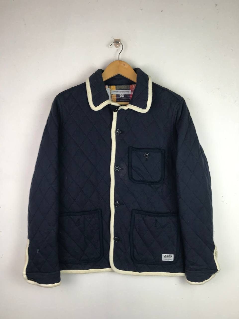 Goodhood X button Jacket Rare Design