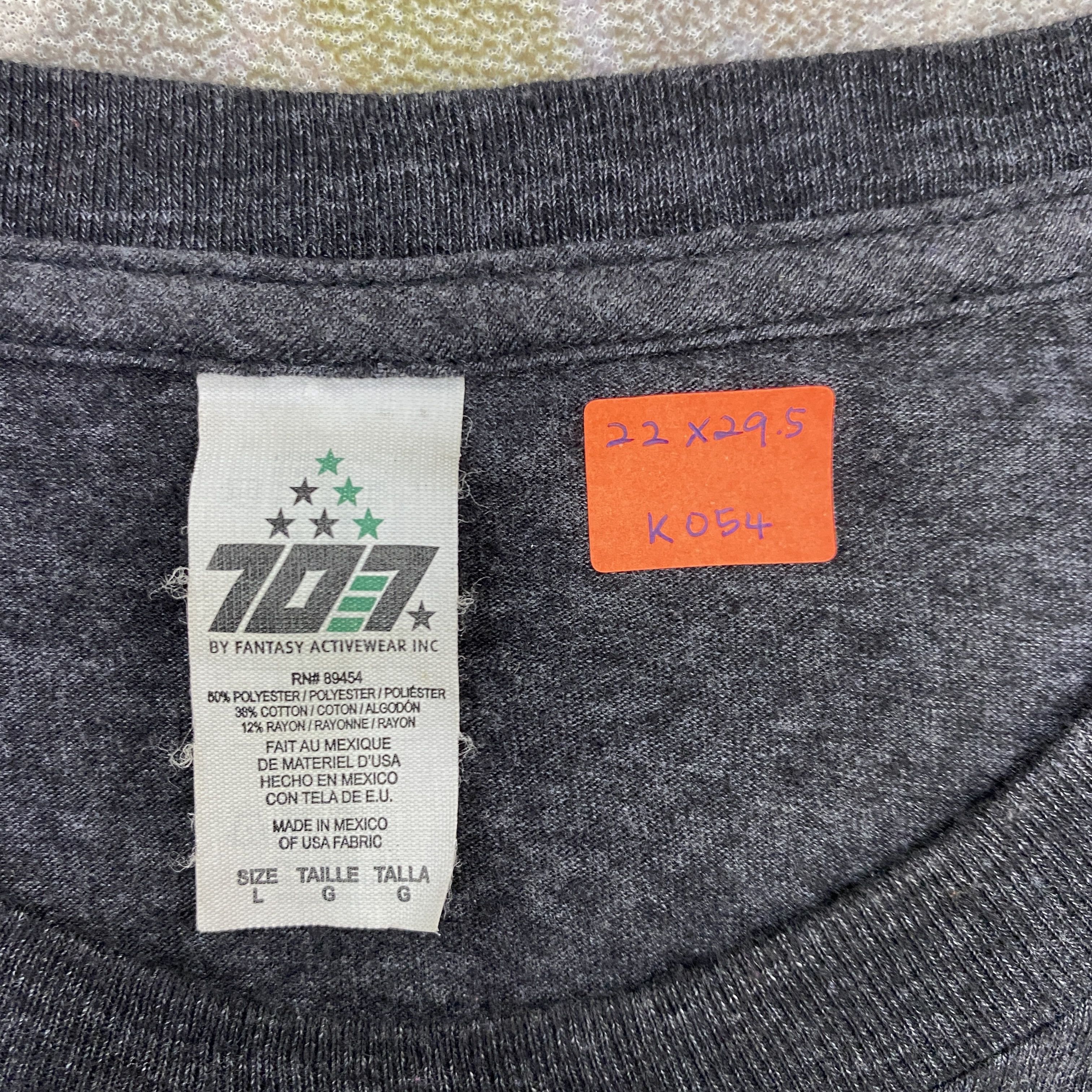 Band Tees Vintage Halsey Band Tee Shirt - K054 Size US L / EU 52-54 / 3 - 5 Thumbnail