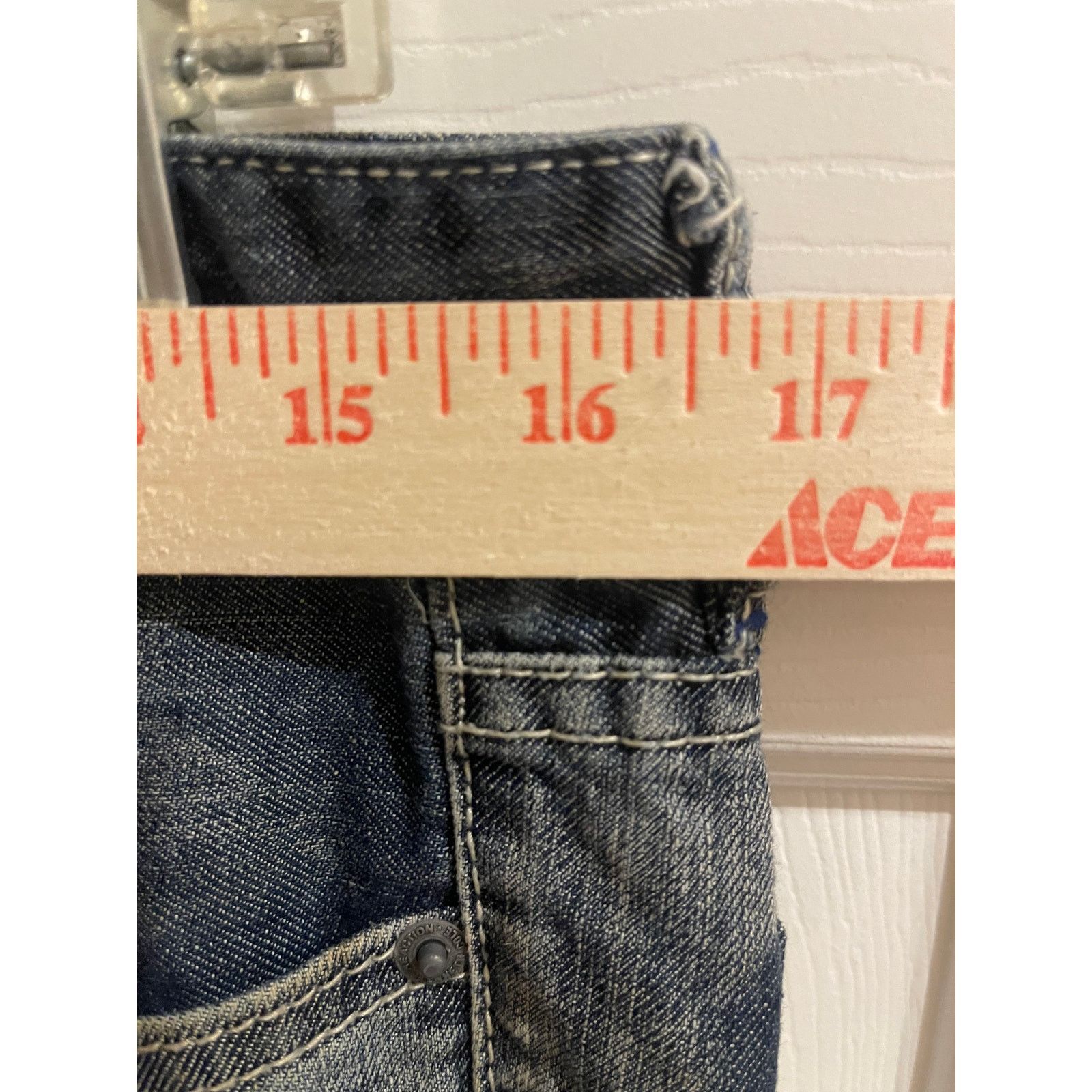 Kenneth Cole Kenneth Cole Reaction Bootcut Jeans –Size 31 x 30 Size US 31 - 8 Thumbnail