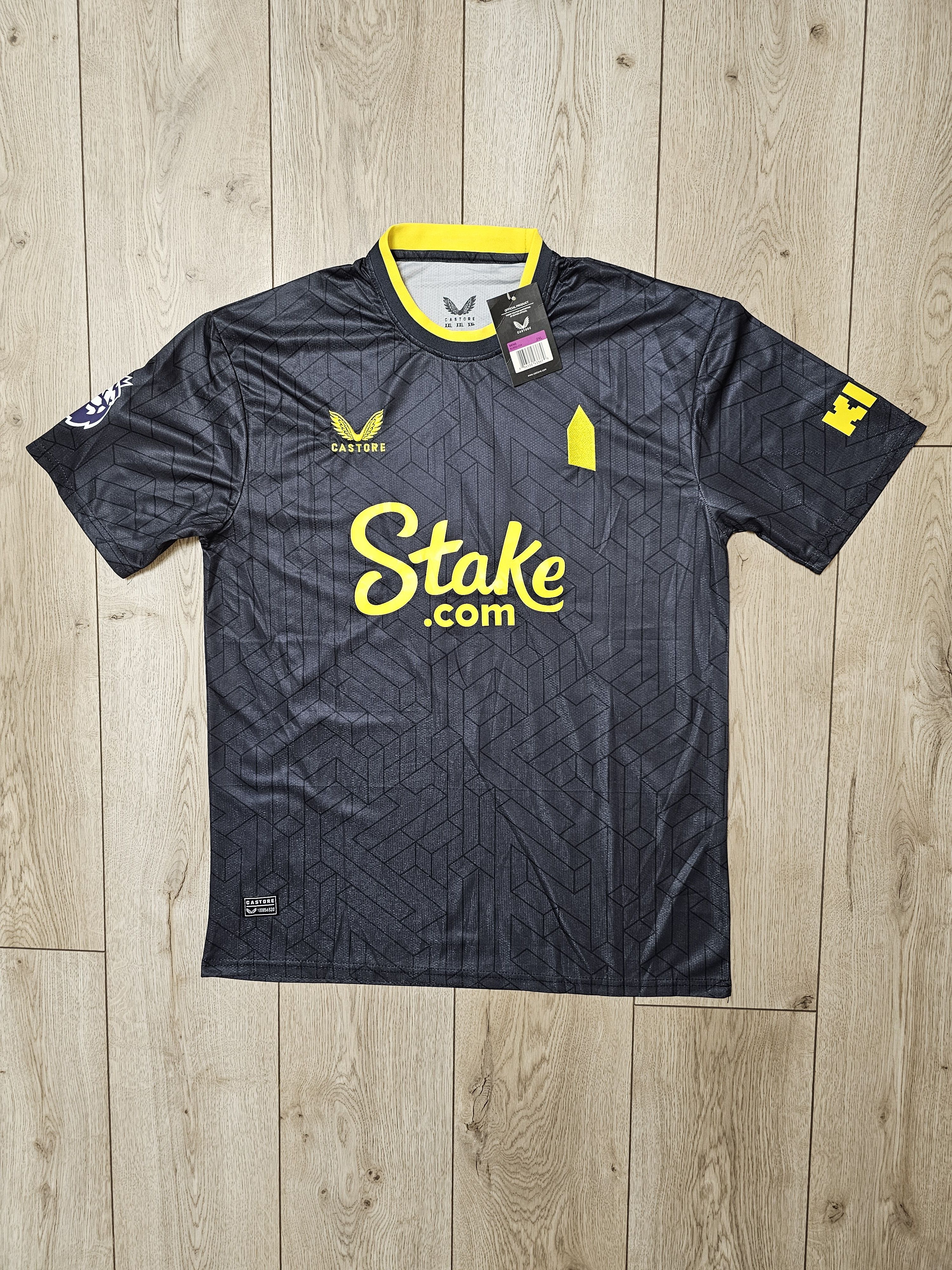 All Sport EVERTON 2024 2025 AWAY FOOTBALL SHIRT SOCCER JERSEY Size US XXL / EU 58 / 5 - 1 Thumbnail