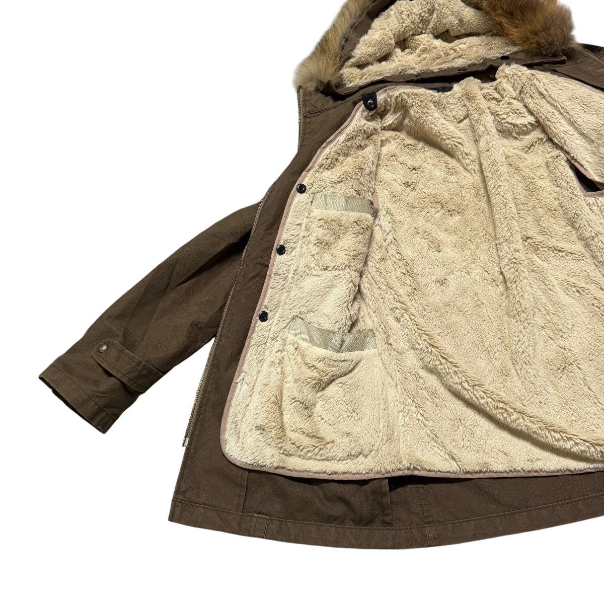 PPFM PPFM Military Fur Parka Jacket Size US M / EU 48-50 / 2 - 14 Thumbnail