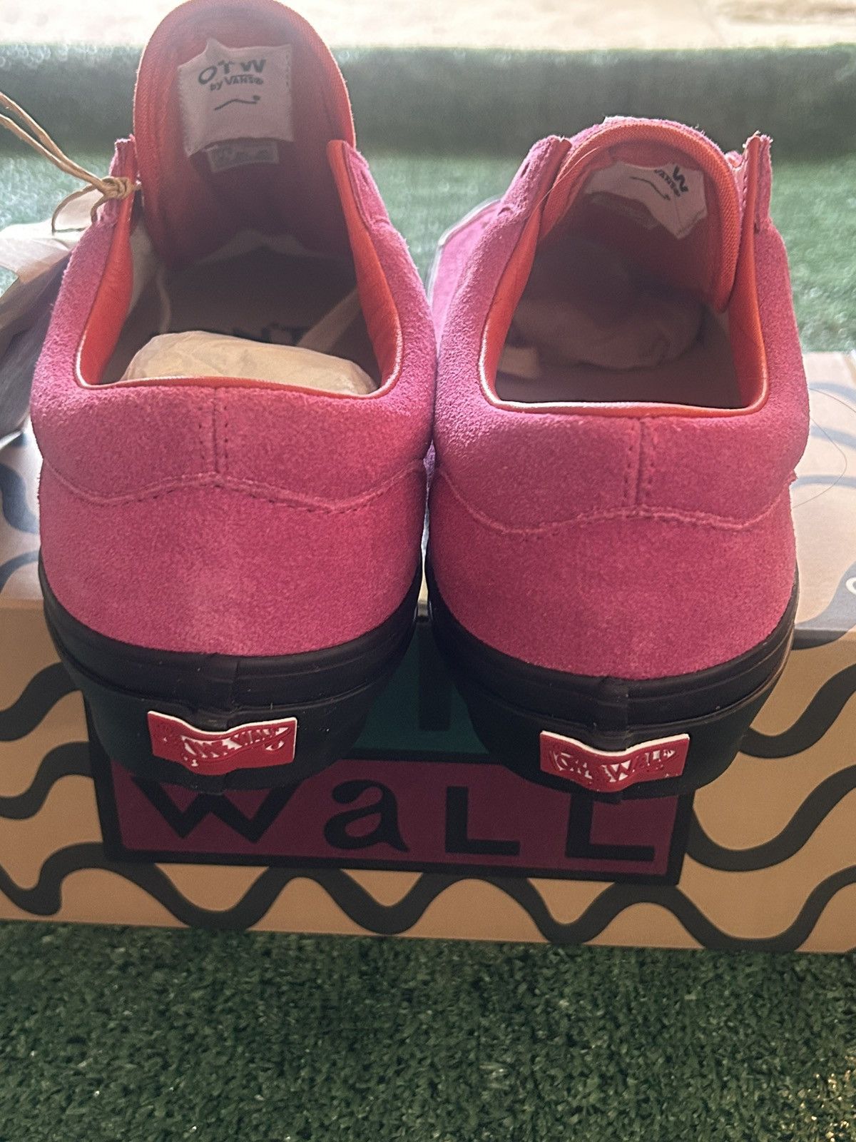 Parra Vans x Parra OTW Old Skool 36 Size 11 “PINK CARMINE” LIMITED Size US 11 / EU 44 - 4 Thumbnail