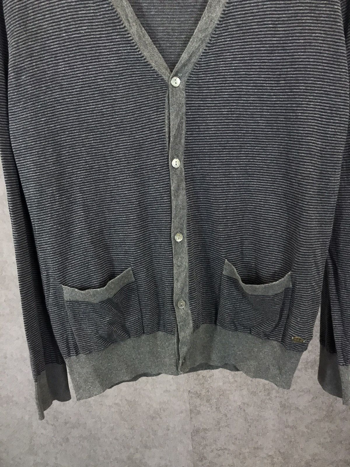 Scotch & Soda Scotch & Soda designer stripped cardigan Size US L / EU 52-54 / 3 - 3 Thumbnail