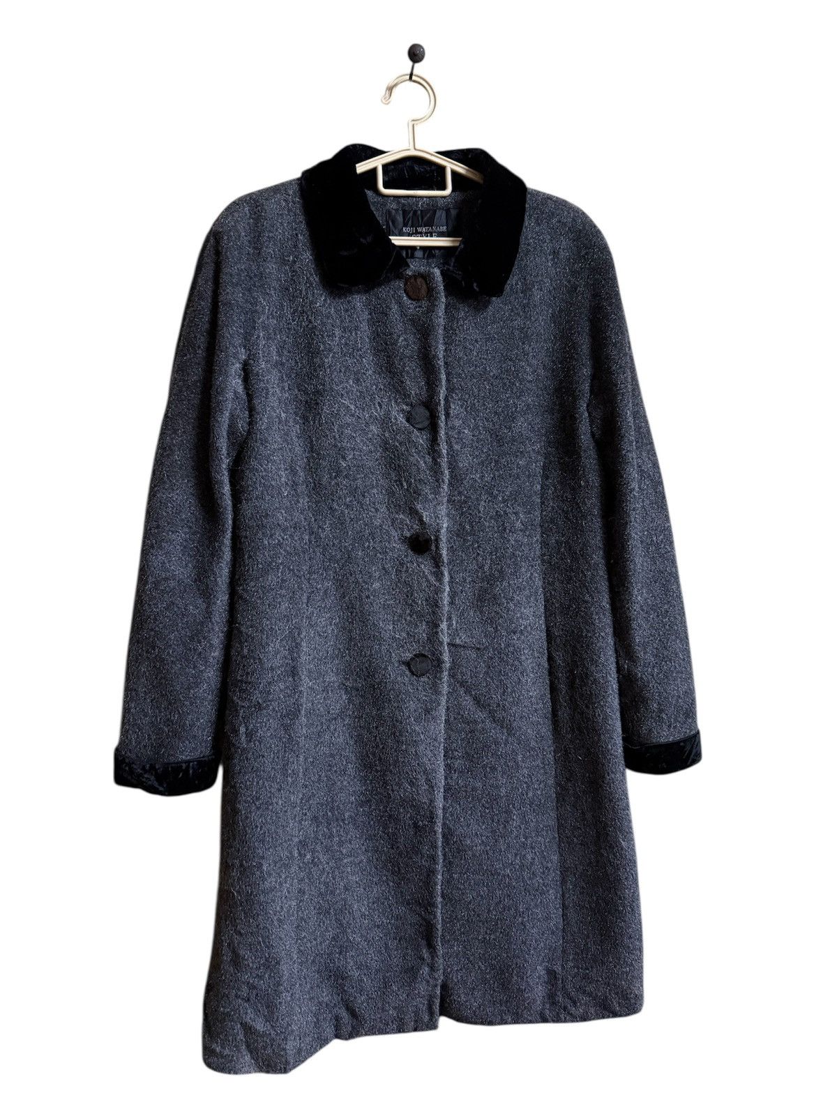Junya Watanabe KOJI WATANABE STYLE Long Jacket Wool Size L / US 10 / IT 46 - 2 Thumbnail