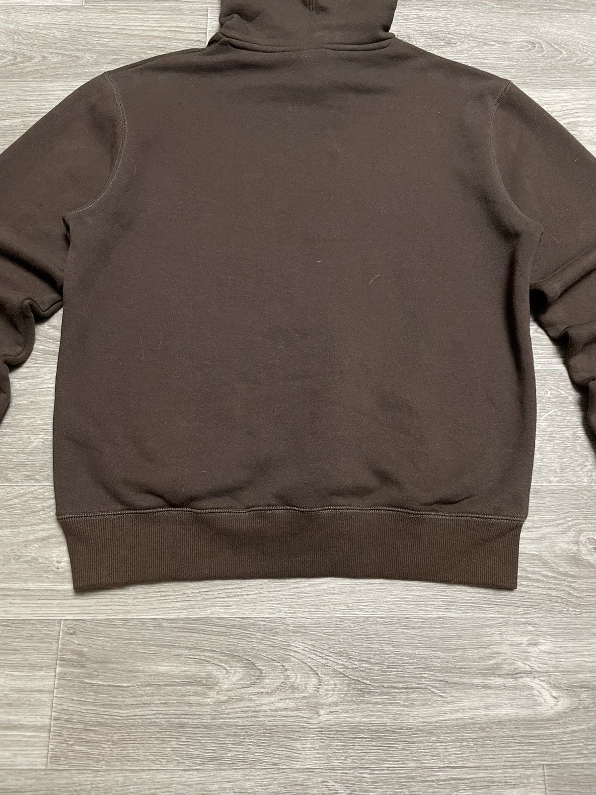 Russell Athletic Vintage Russell Athletic Big Logo Brown Hoodie Y2K Size US S / EU 44-46 / 1 - 16 Thumbnail