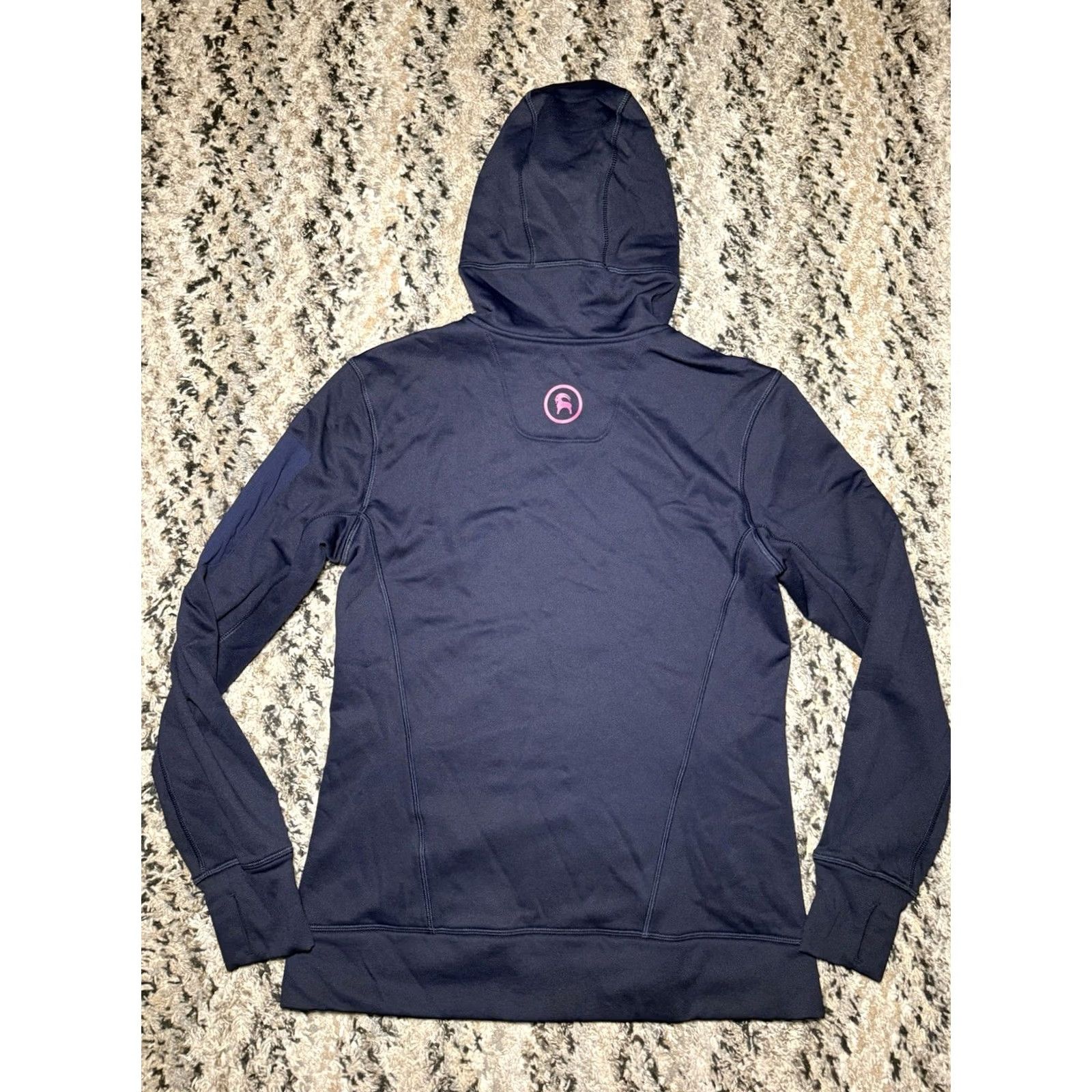 Vintage Backcountry Jacket Blue Woman's Small Tech Fleece Full-Zip Peak WORN ONCE! Size S / US 4 / IT 40 - 6 Thumbnail