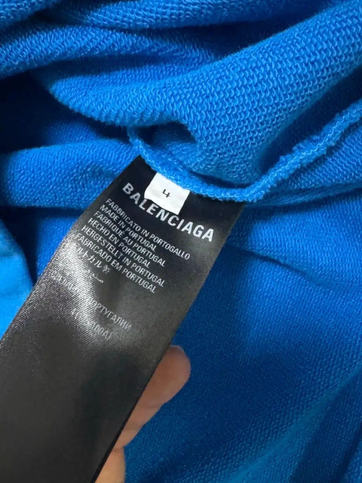 Adidas × Balenciaga Balenciaga x Adidas Half Zip Up Tracktop Size US XL / EU 56 / 4 - 5 Thumbnail